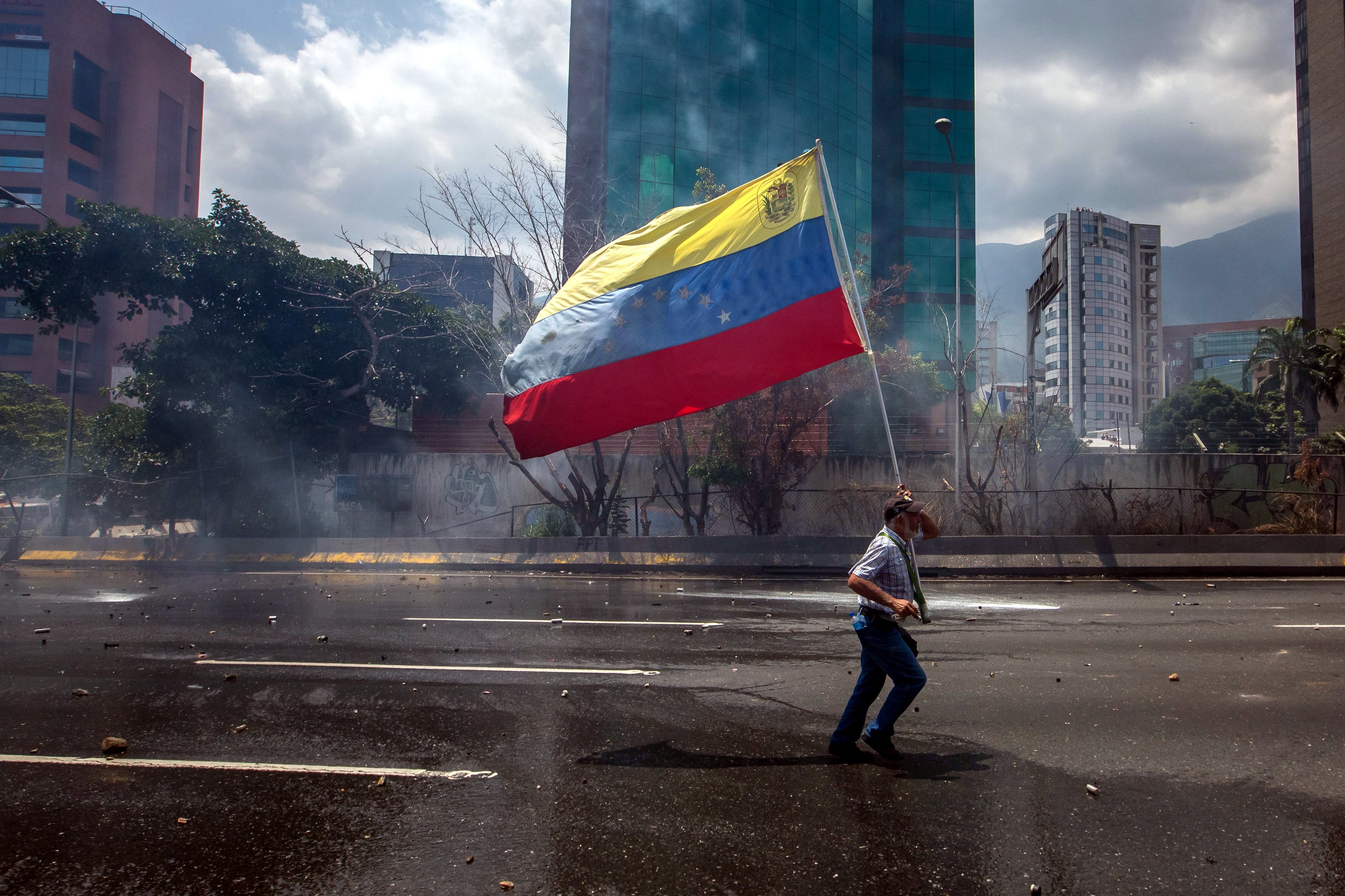 Political instability in Venezuela and four-figure inflation have hampered its ability to pay off its debts. Photo: EPA-EFE