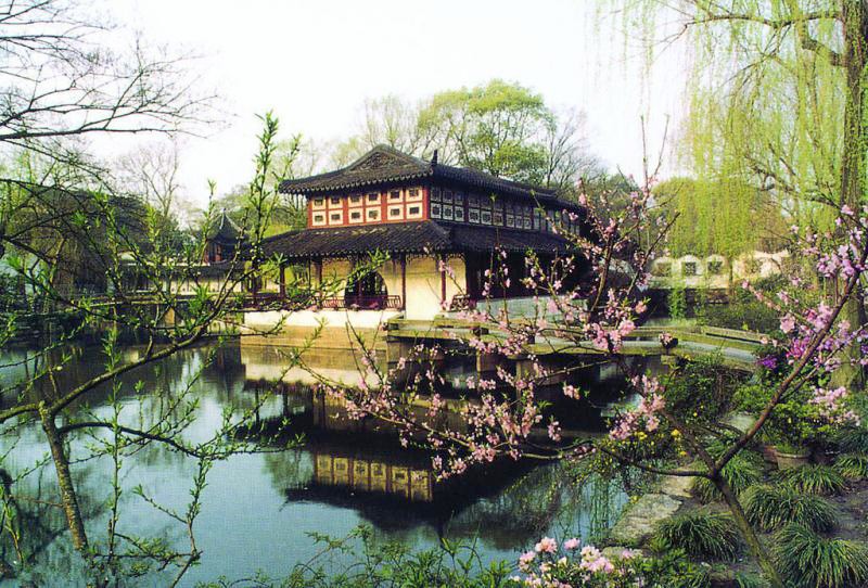 Classical Gardens of Suzhou. The classical gardens of Suzhou in Jiangsu Province date back to the 6th century BC when the city was founded as the capital of the Wu Kingdom. Inspired by these royal hunting gardens, private gardens began emerging around the 4th century and finally reached the climax in the 18th century. Photo: HANDOUT