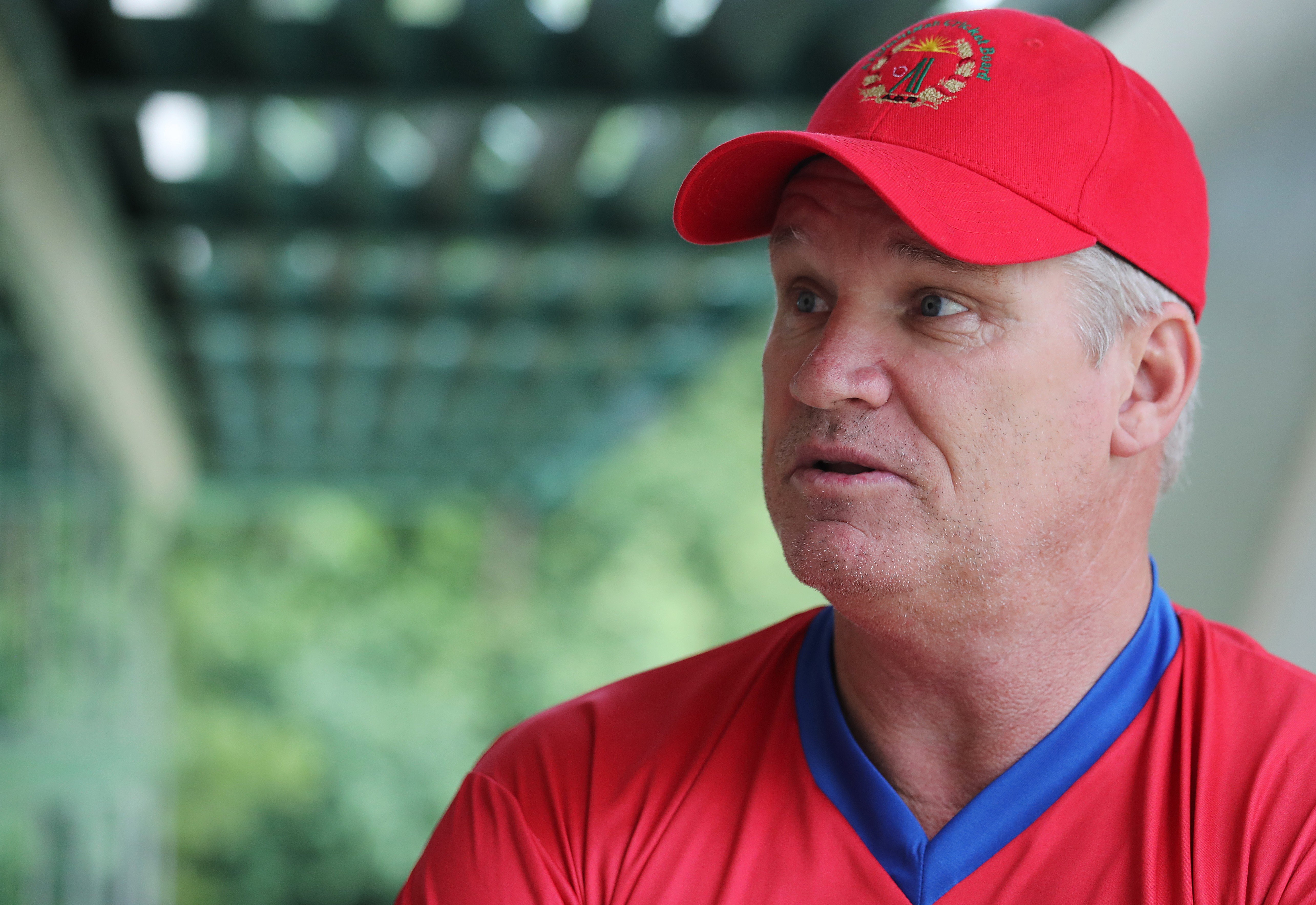 Afghanistan interim boss Dean Jones is excited by the players at his disposal. Photo: K. Y. Cheng