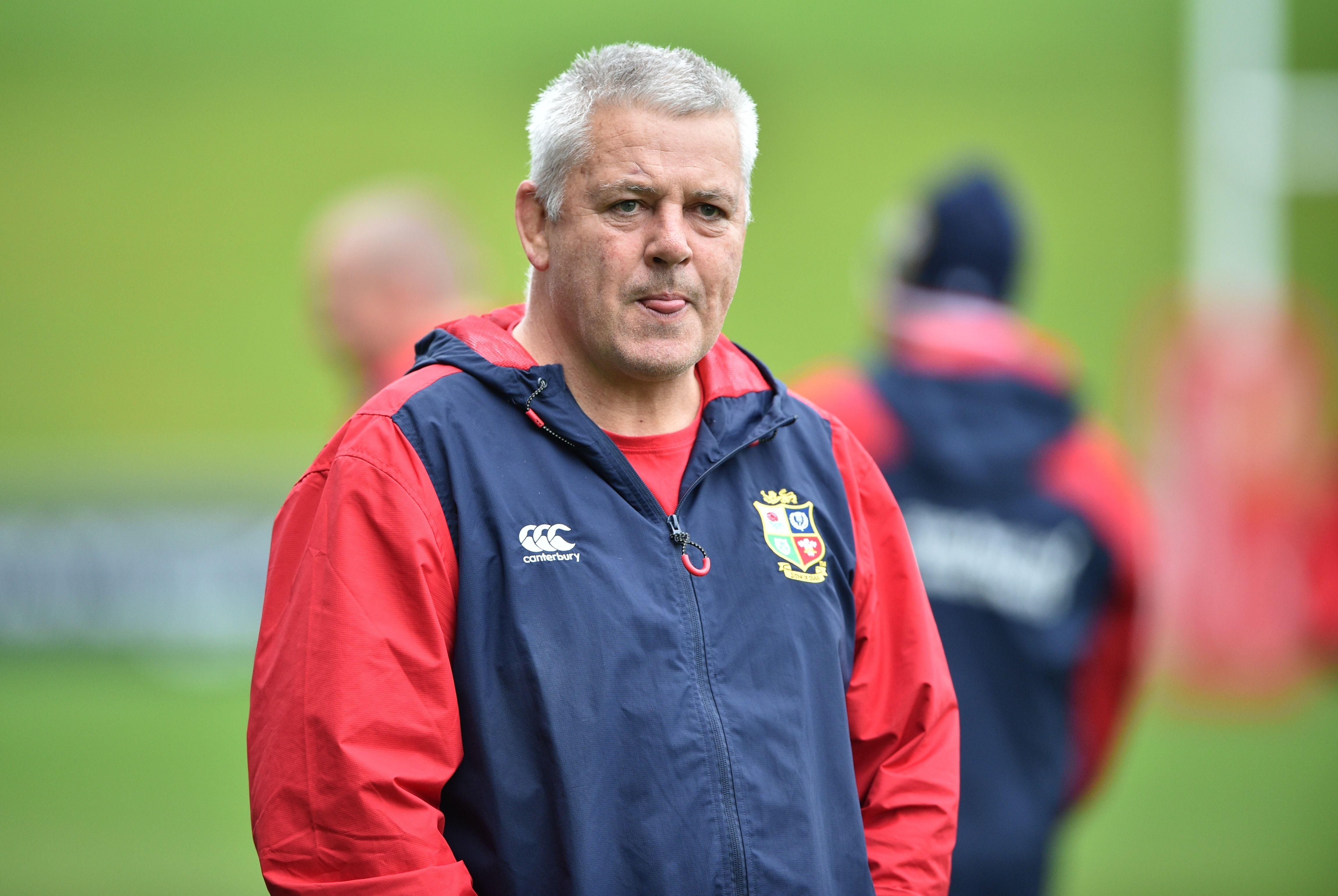 Warren Gatland admits there are things he would have done differently on Lions tour. Photo: AFP