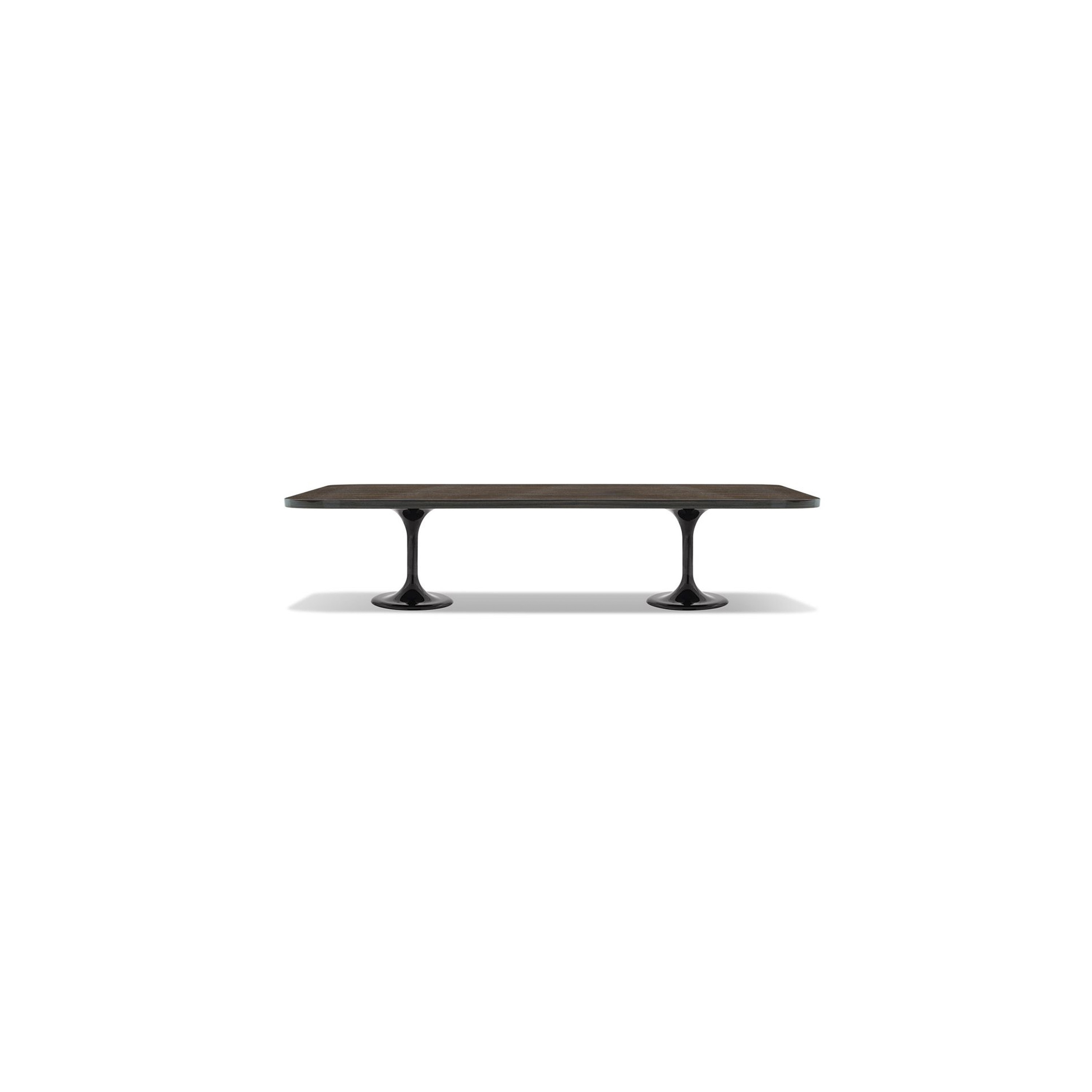 These rectangular dining tables are ideal for large spaces