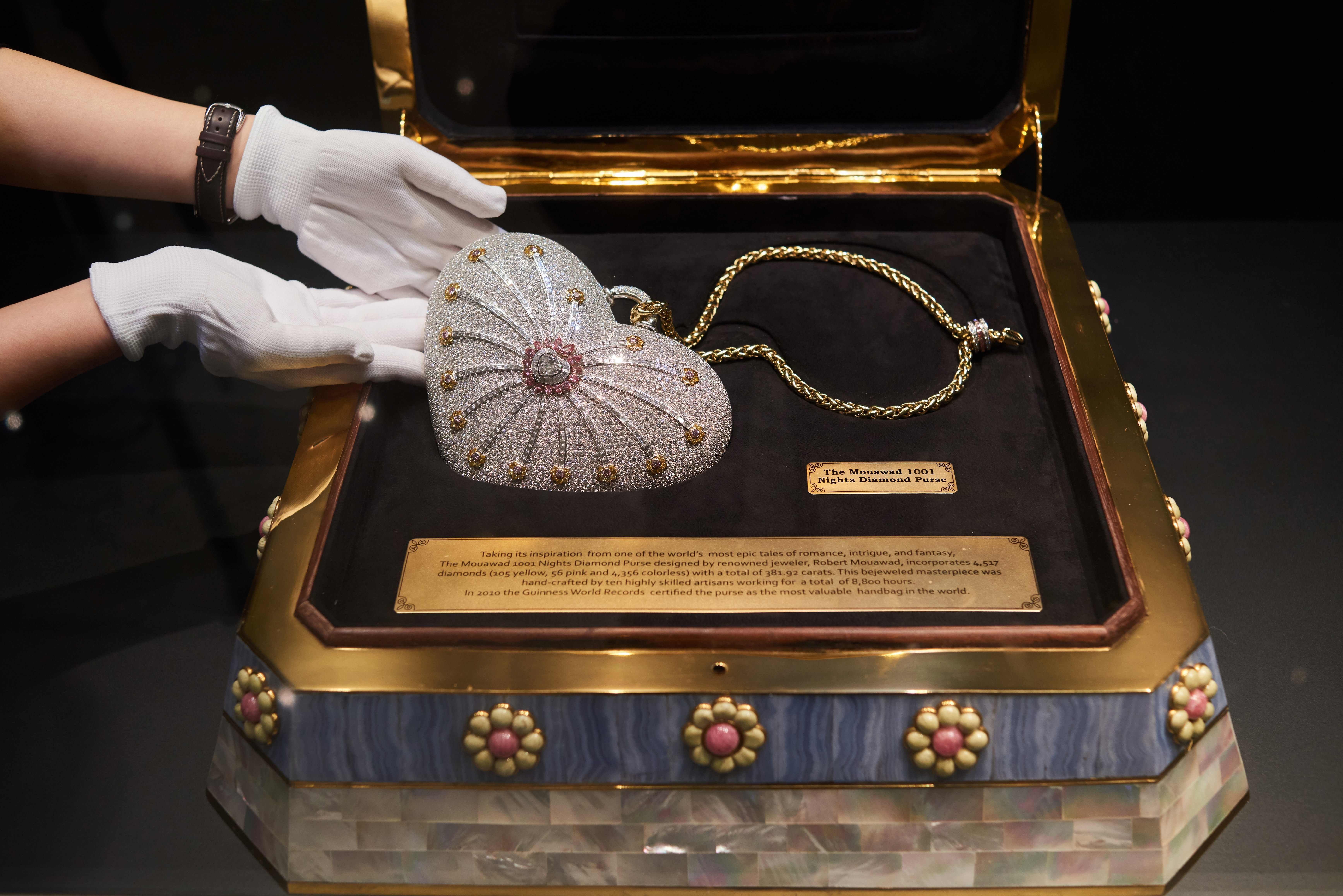 World's most expensive handbag sells for jaw-dropping price at auction