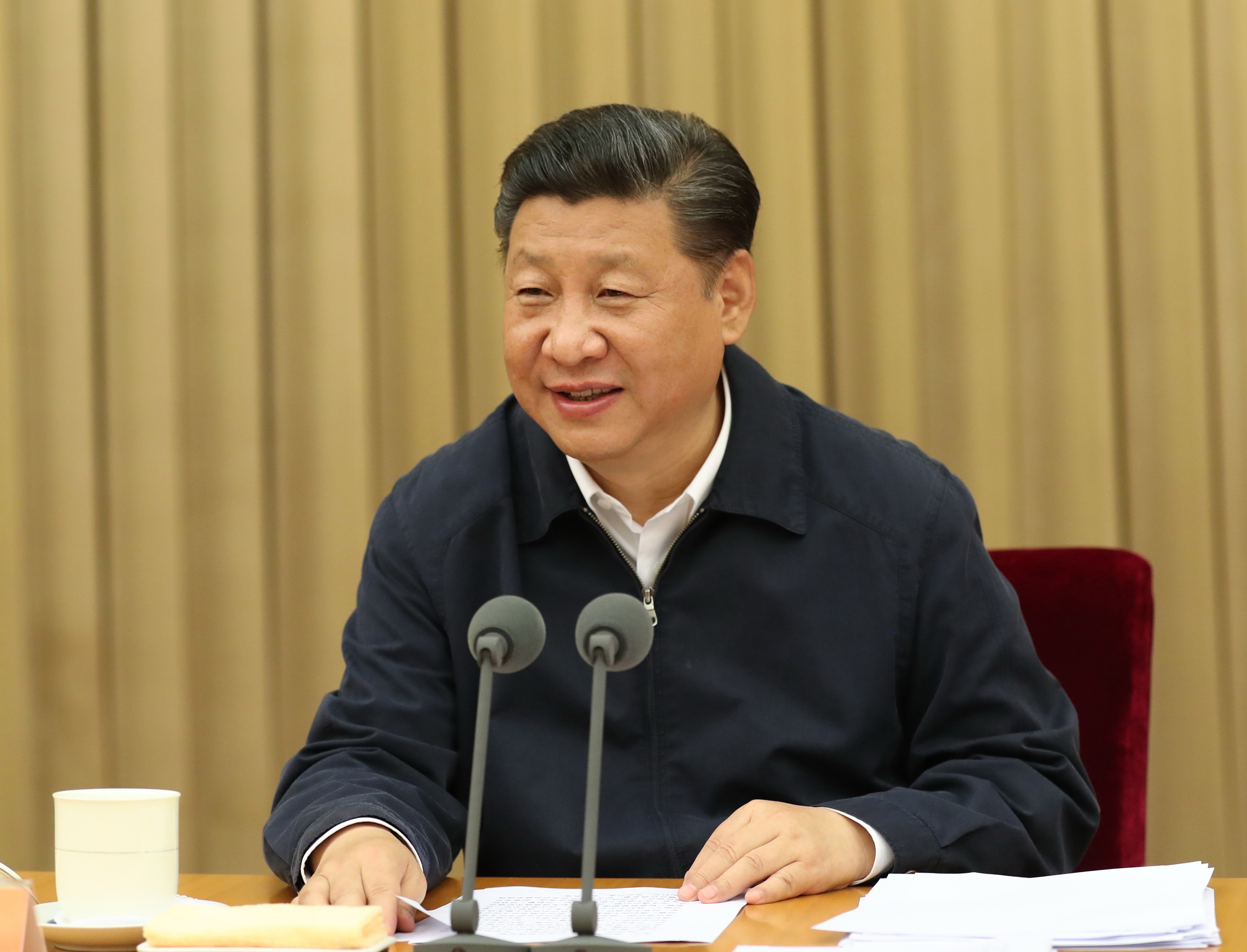 The president’s governing principles are expected to become official Communist Party dogma this week in an attempt to define a new era for the country at home and abroad