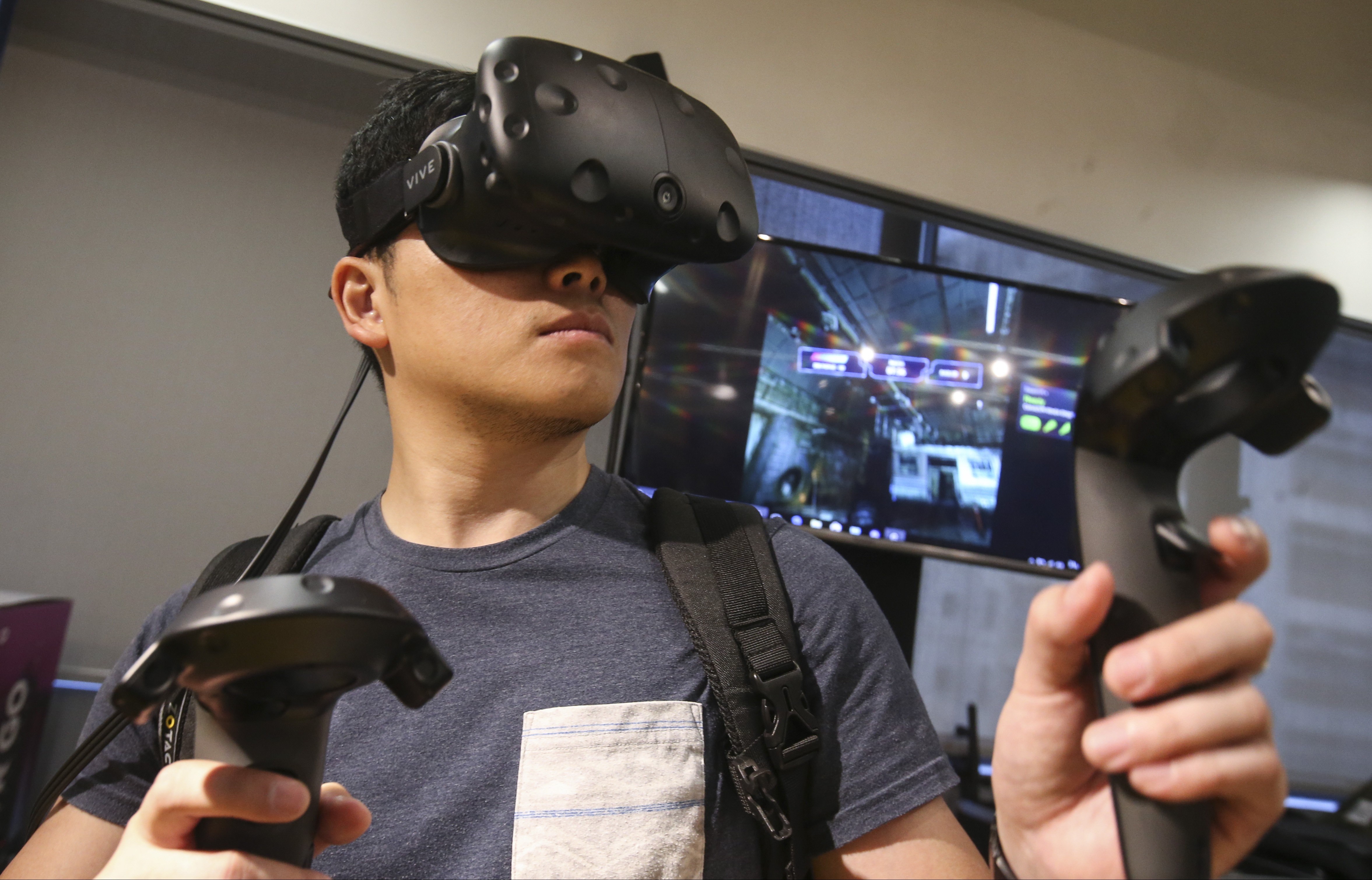 The global virtual reality market is forecast to reach US$75 billion by 2021, up from about US$7.2 billion by the end of this year, according to Greenlight Insights. Photo: David Wong