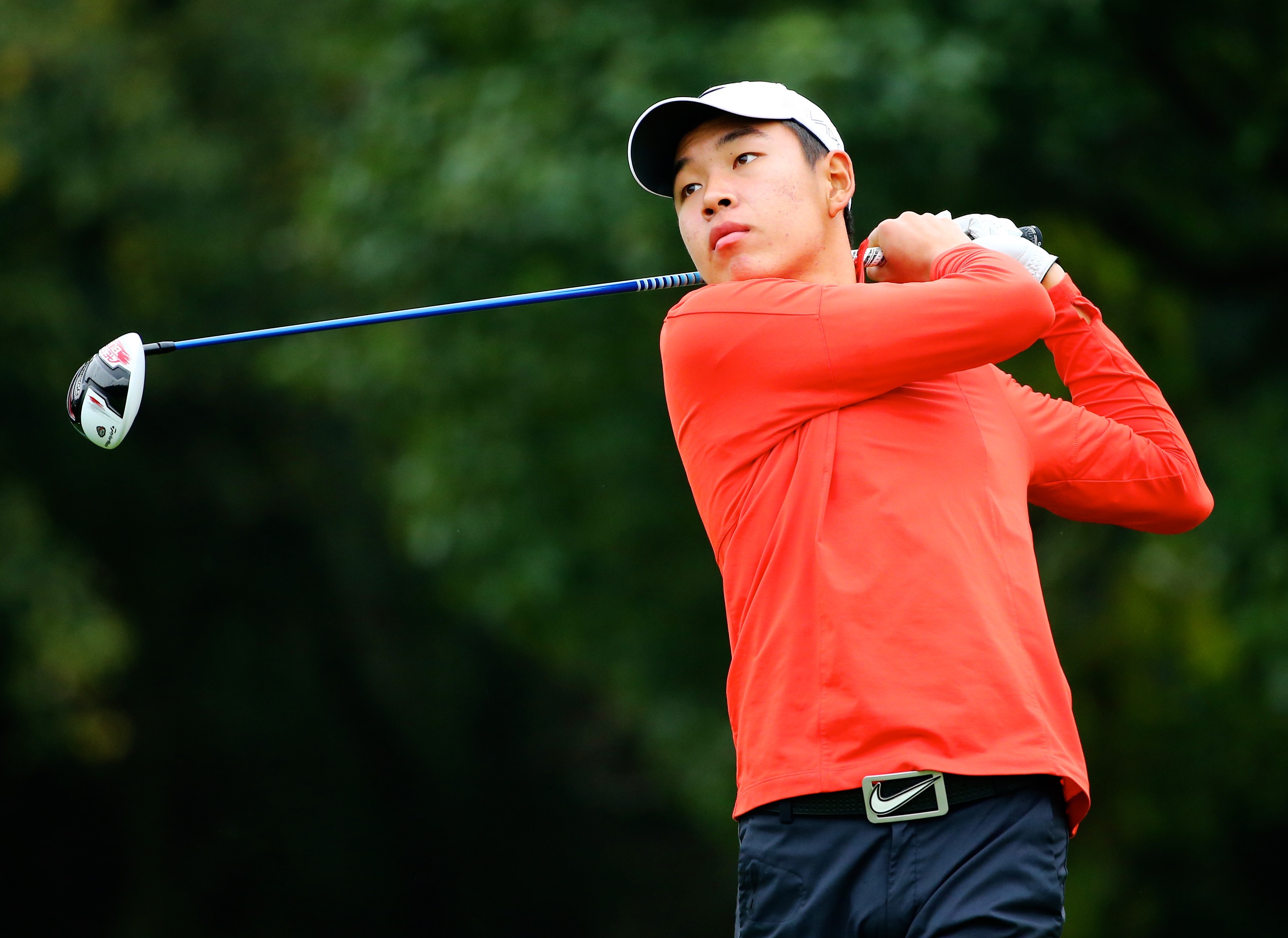 China’s Jin Cheng will return to the venue of his win at the Asia-Pacific Amateur Championship in 2015. Photos: Handout