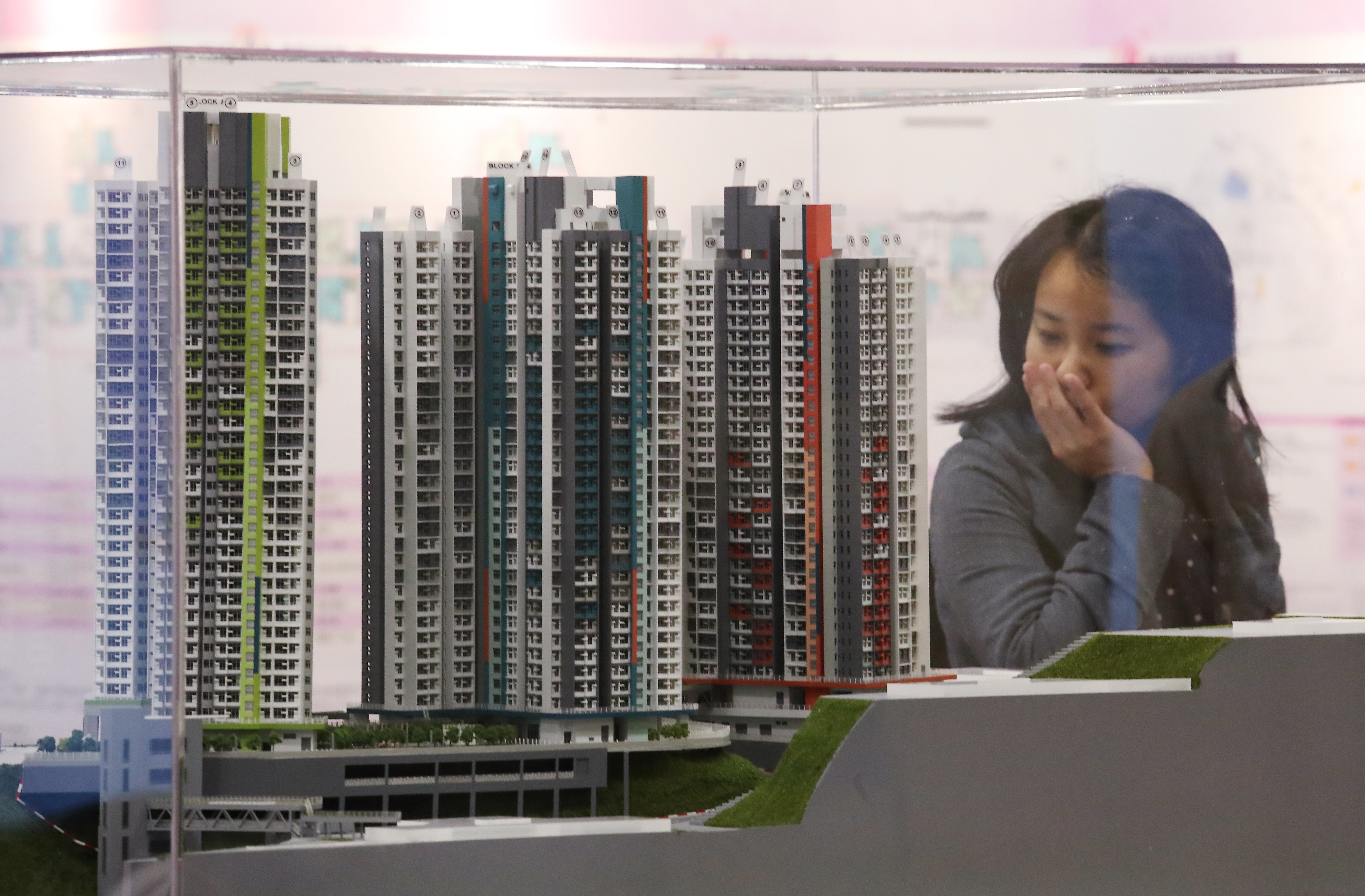 Hong Kong home prices are among the highest in the world. Photo: Nora Tam