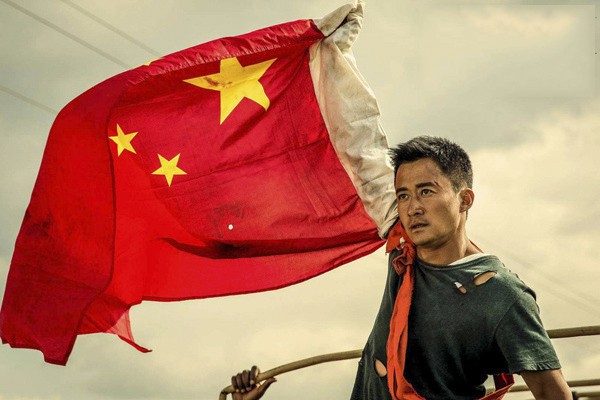 Wu Jing stars in patriotic action film Wolf Warrior 2. Photo: Handout