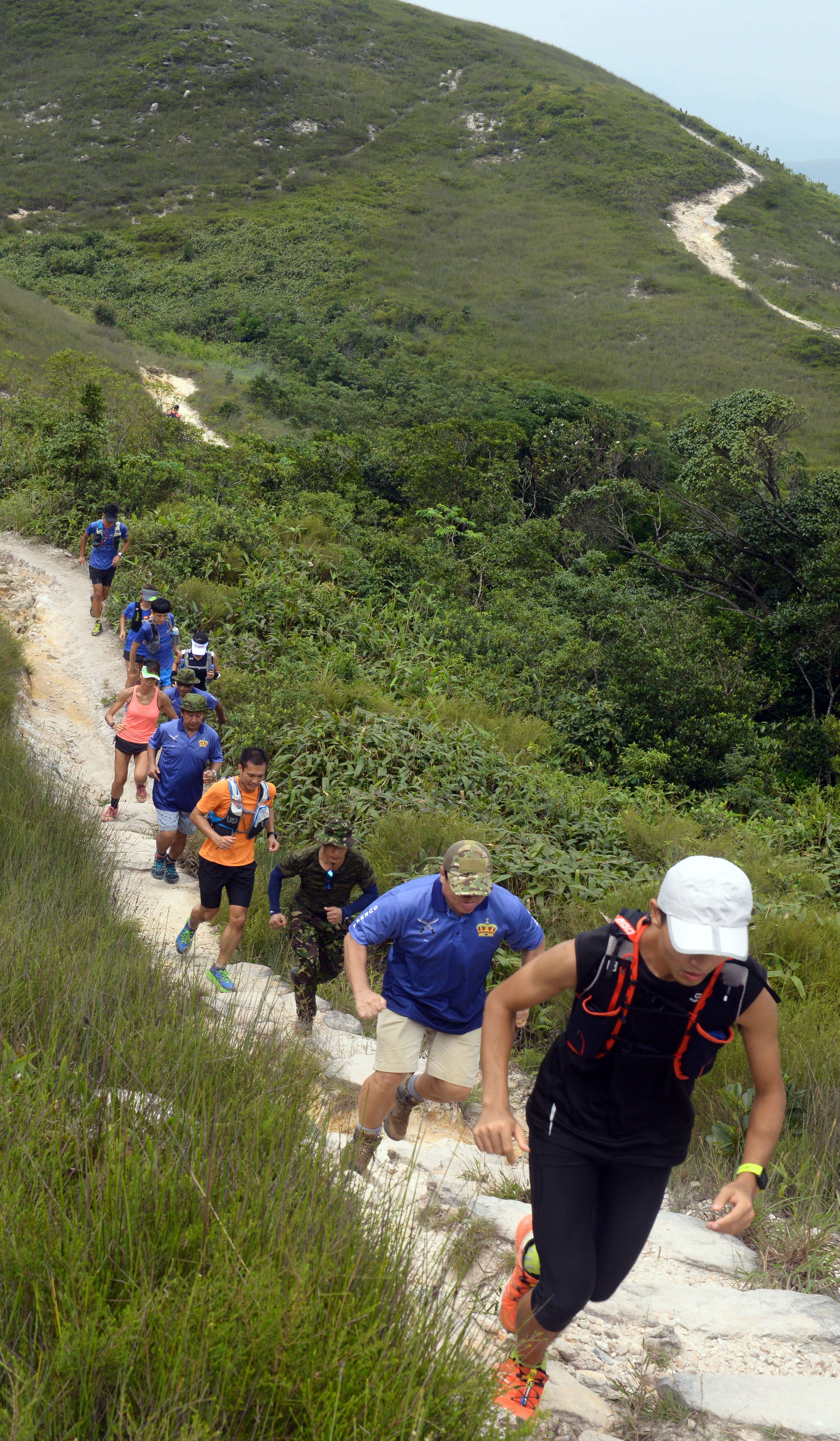 Charity trail race in northeast New Territories in January is a nod to the 100km Oxfam Trailwalker, first staged along city’s Maclehose Trail as a training run for Nepali soldiers in the British Army protecting Hong Kong