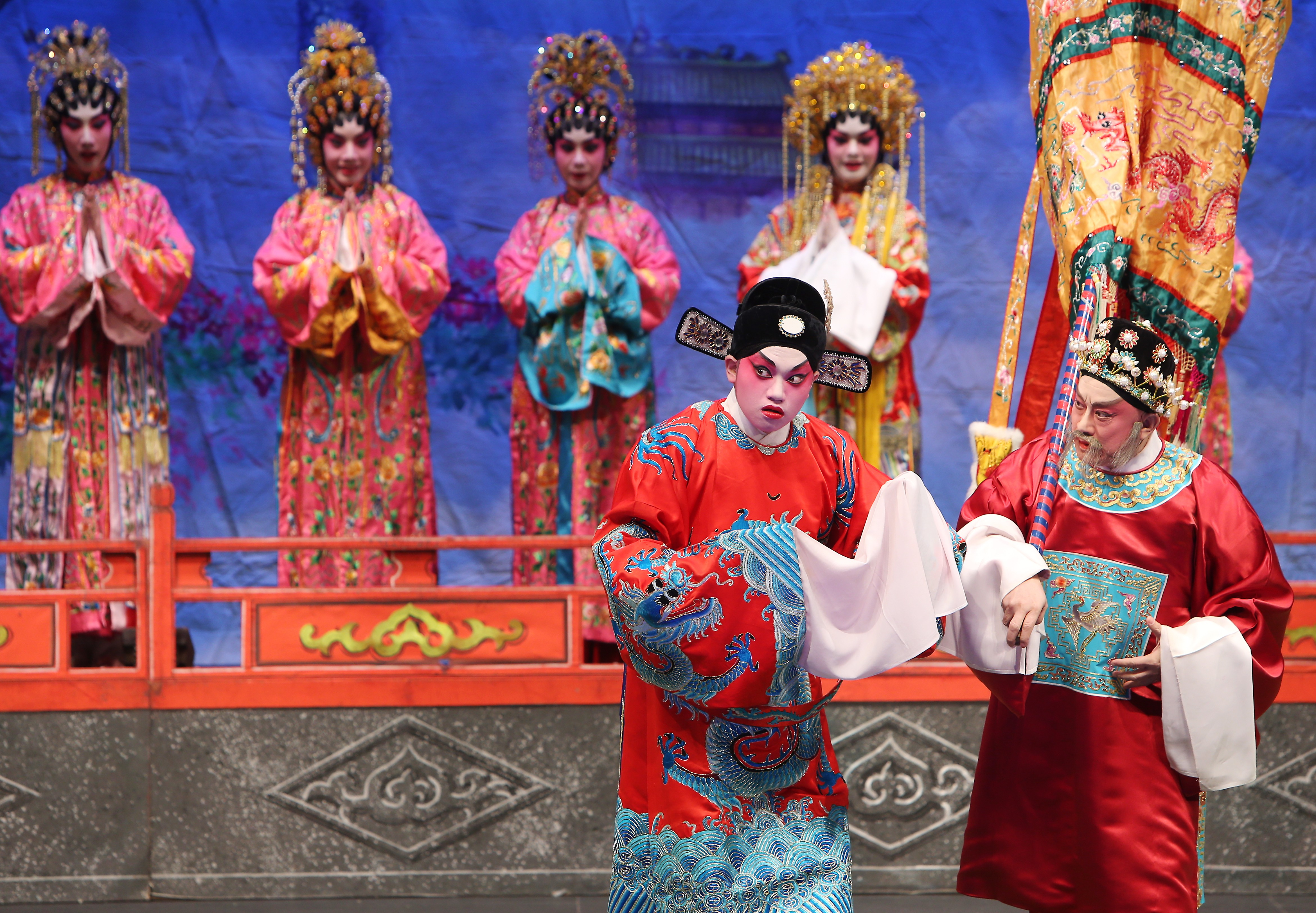 A Hong Kong Chinese person with in-depth knowledge of Cantonese opera will report to the new director of performing arts, sources say. Photo: Sam Tsang