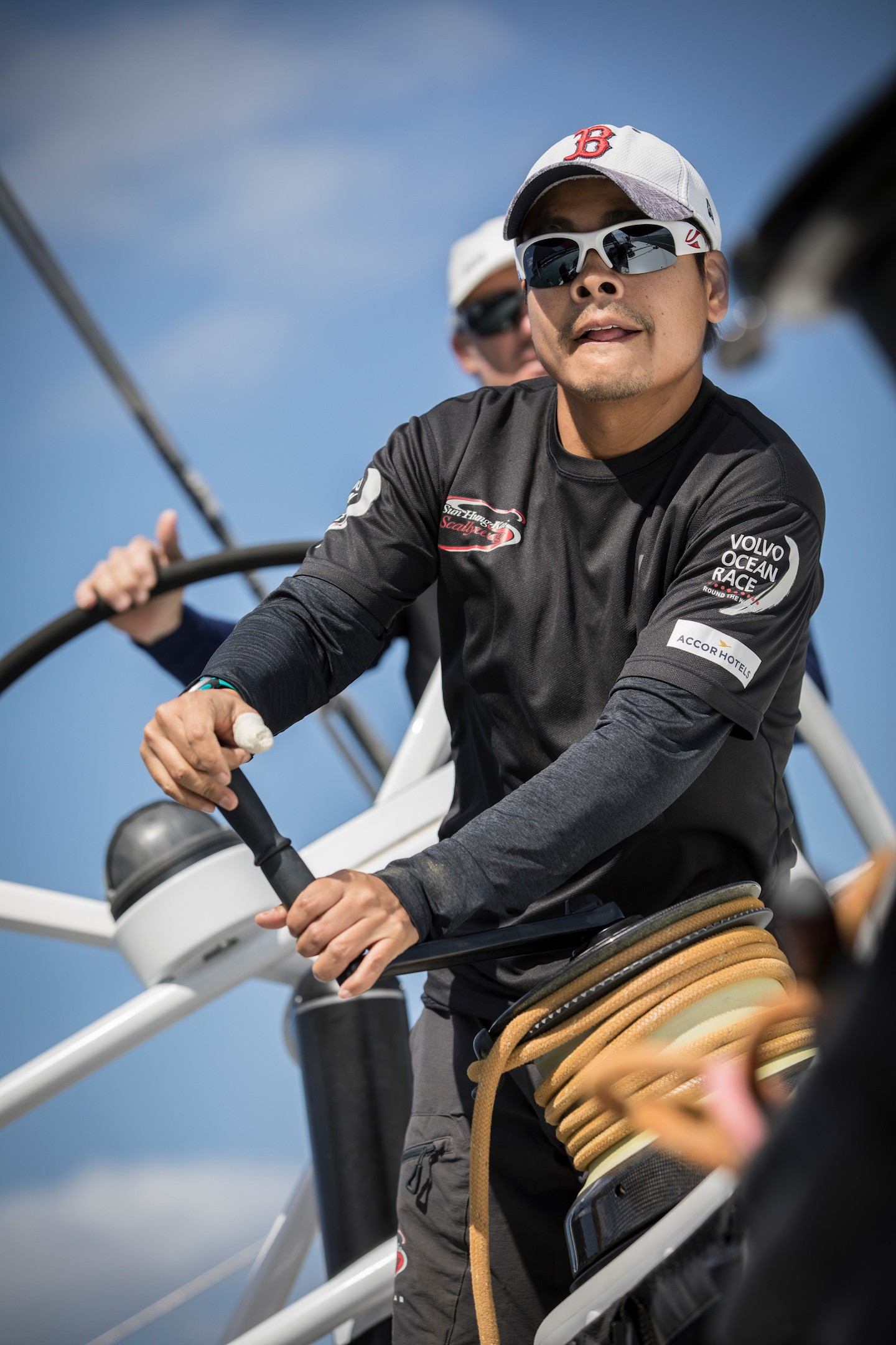 Hong Kong sailor Tiger Mok is ready to step up. Photo: Konrad Frost/Volvo Ocean Race.