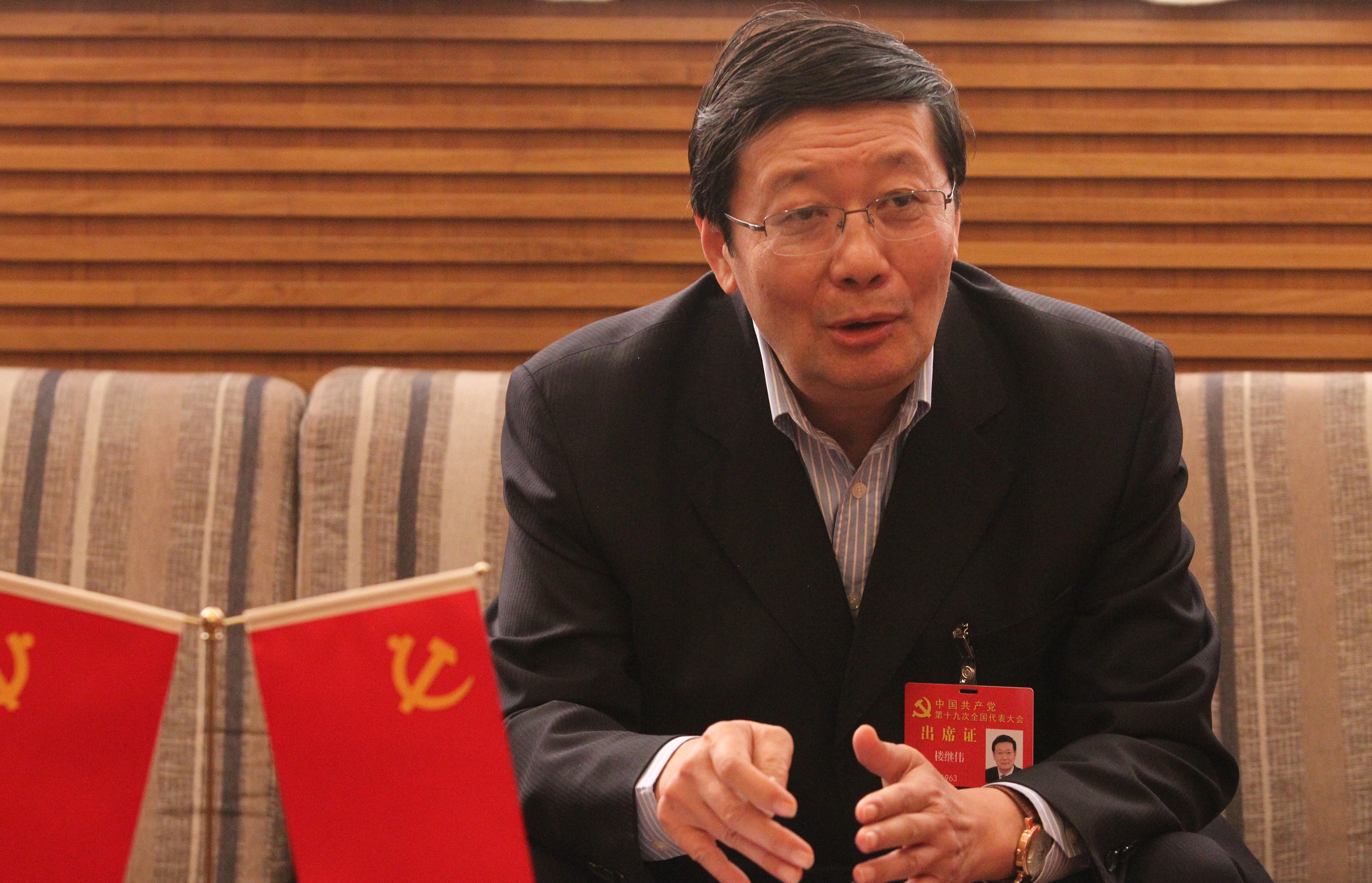 Lou Jiwei said the fund would explore investments in Belt and Road countries. Photo: SCMP