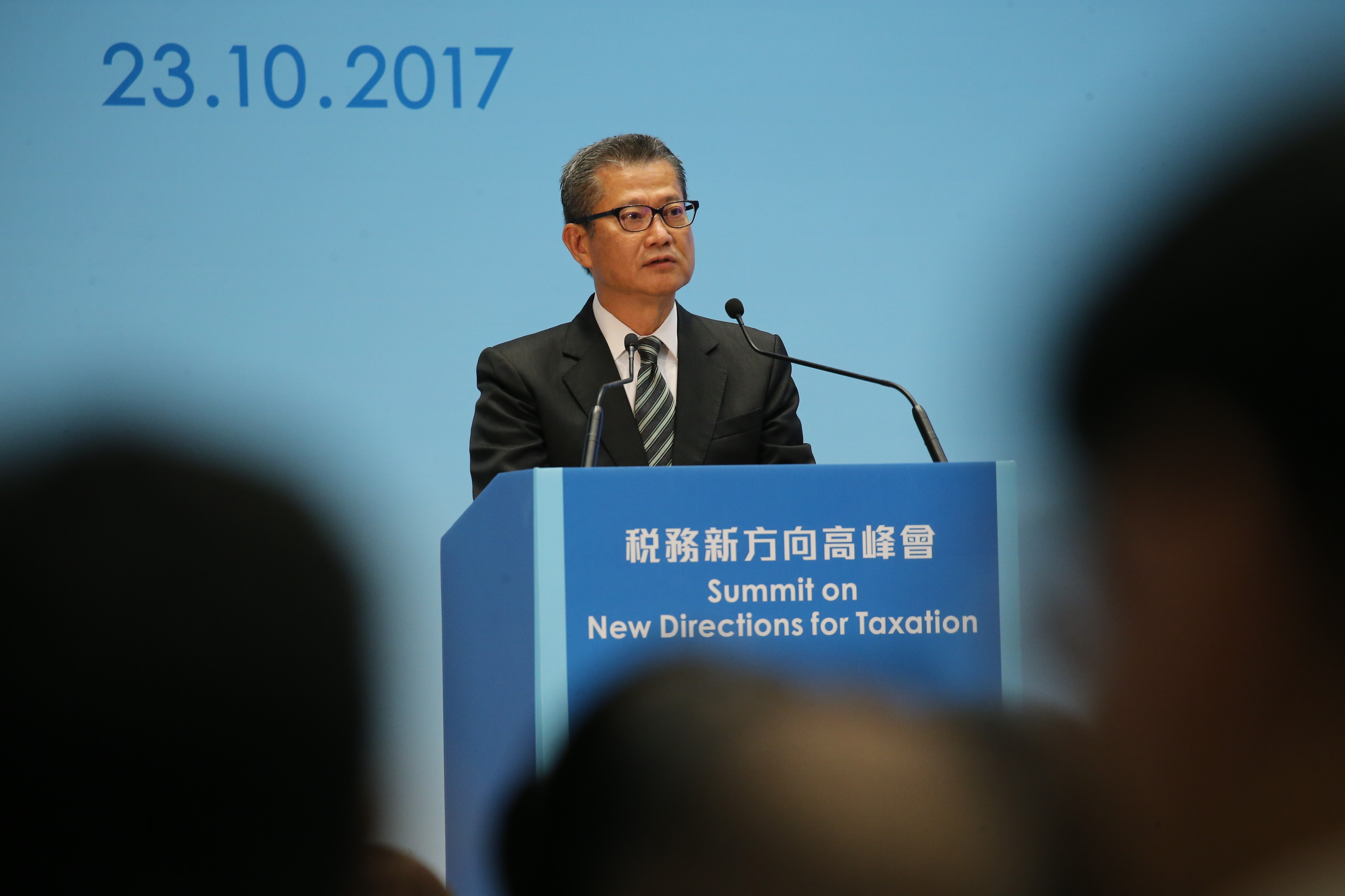 Hong Kong Financial Secretary Paul Chan Mo-po said corporate taxes would not be cut across the board. Photo: Dickson Lee