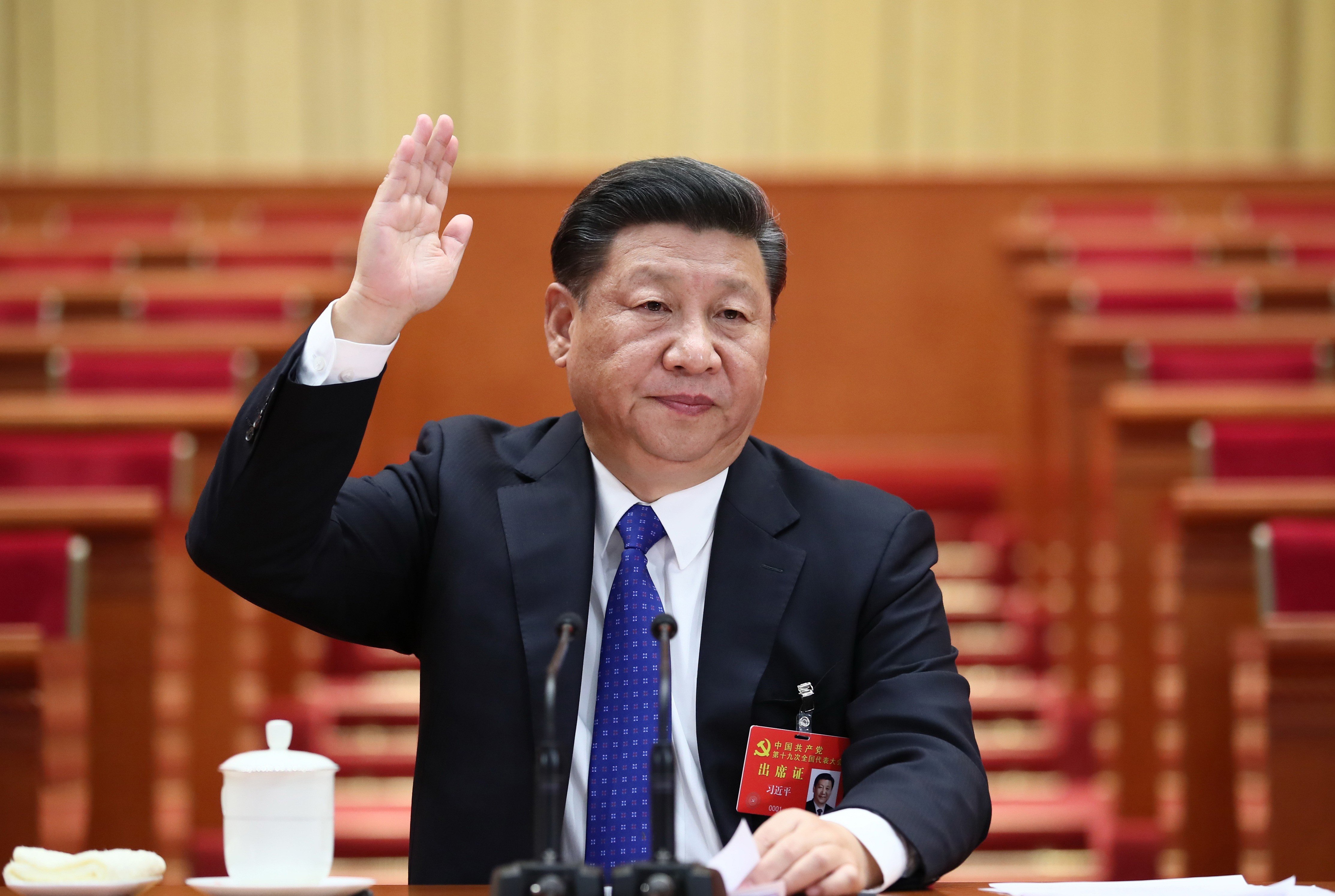 Along with the special administrative region of Macau, Hong Kong was mentioned no fewer than three times in President Xi Jinping’s speech. Photo: Xinhua