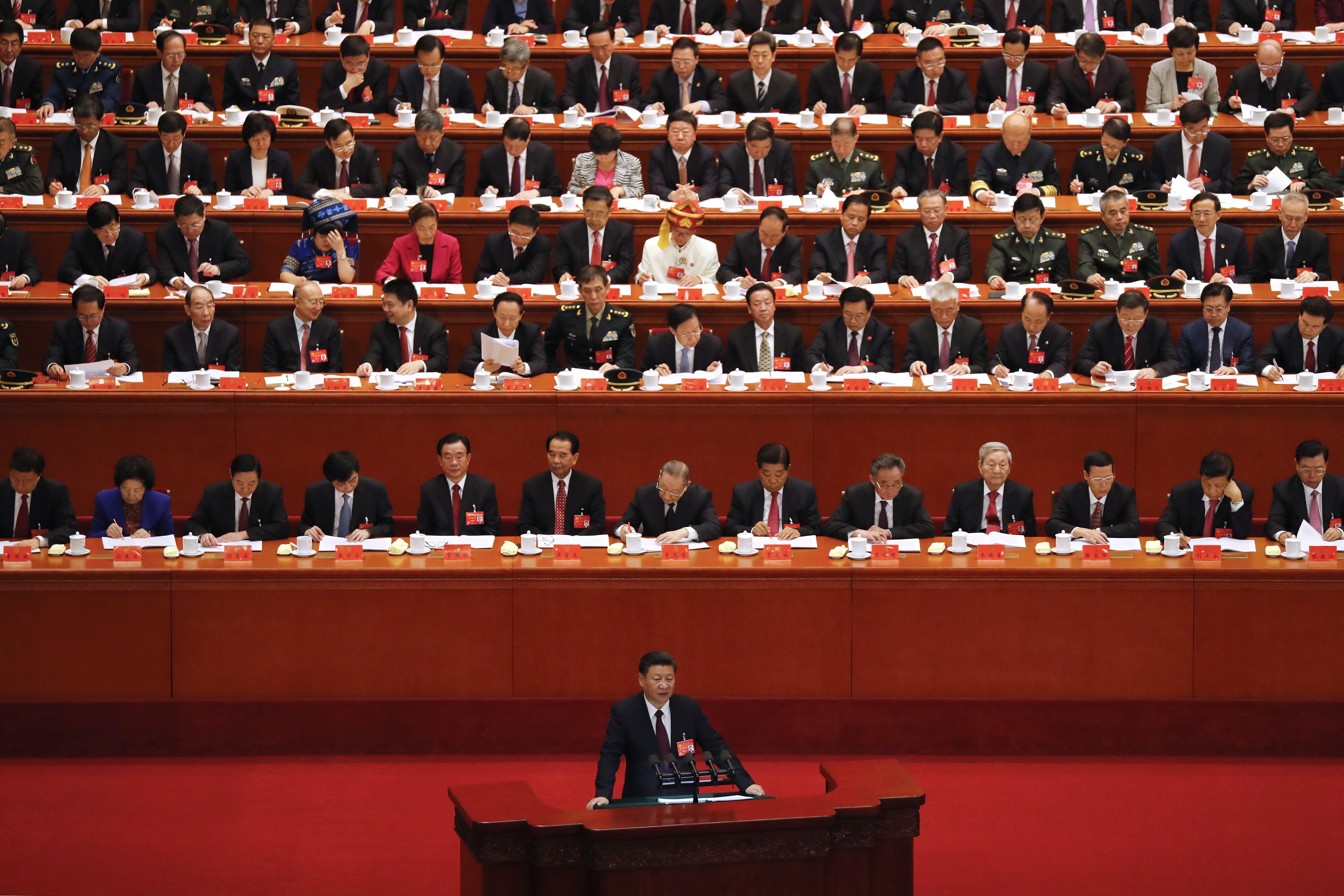 Chinese President Xi Jinping has declared China has entered a new phase to create a “modern socialist country”. Photo: Reuters