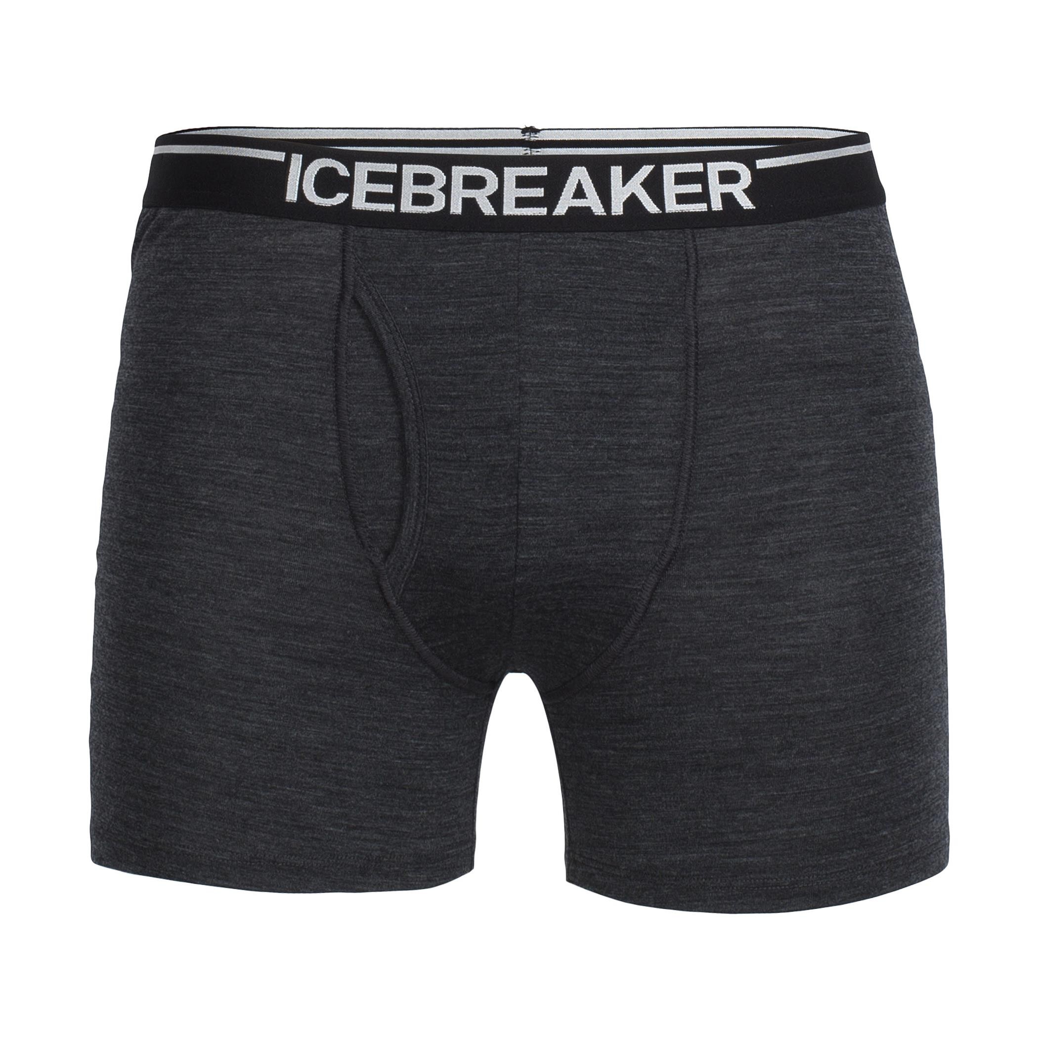 Icebreaker Anatomica boxers should be part of a travelling man’s wash-and-wear wardrobe.
