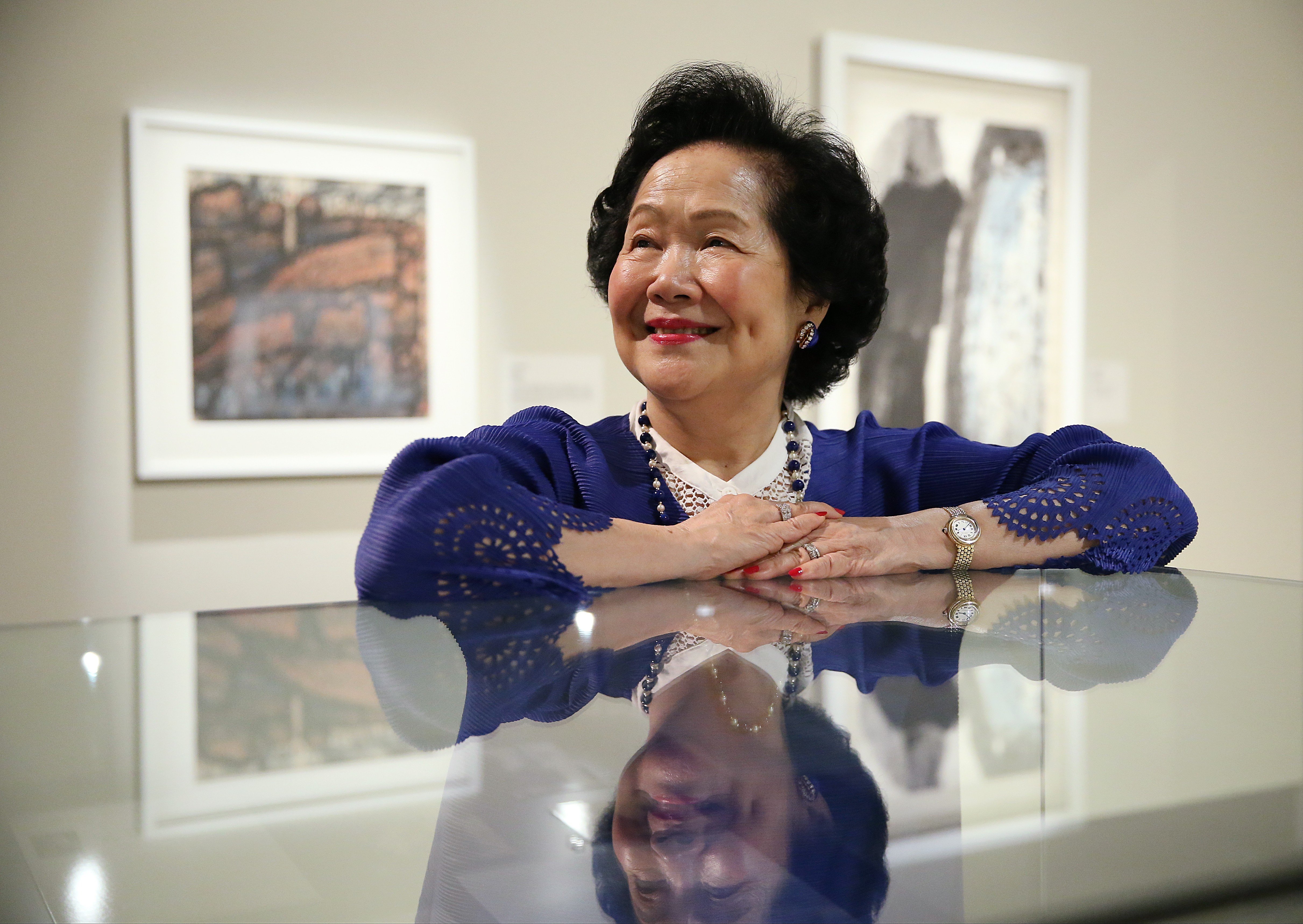 Former chief secretary Anson Chan will receive the award in person in the US. Photo: K.Y. Cheng