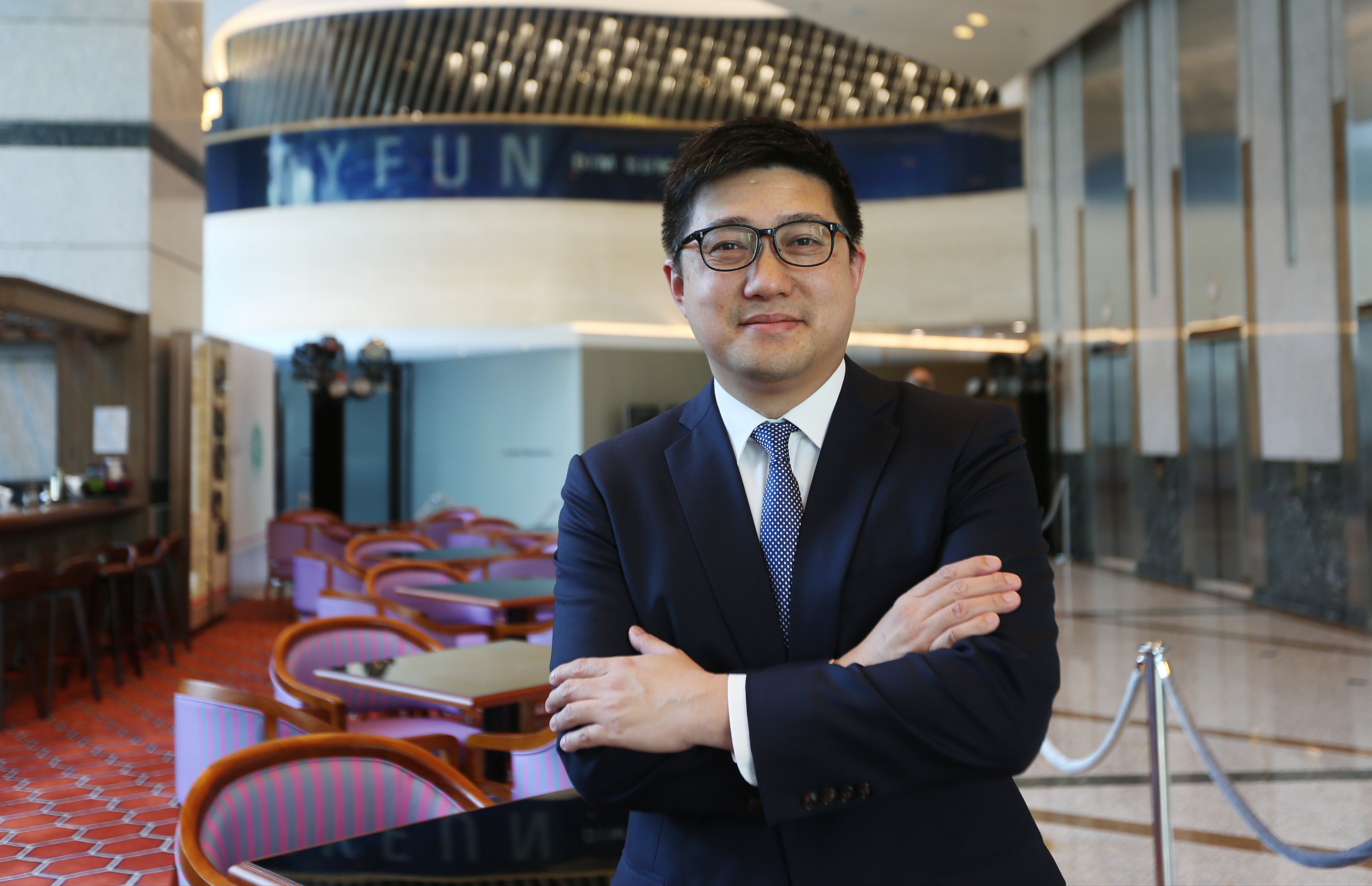 ‘We are not traditional Hong Kong developers,’ says Ricky Lui Kon-wai, Hysan’s chief operating officer. Photo: Xiaomei Chen/SCMP