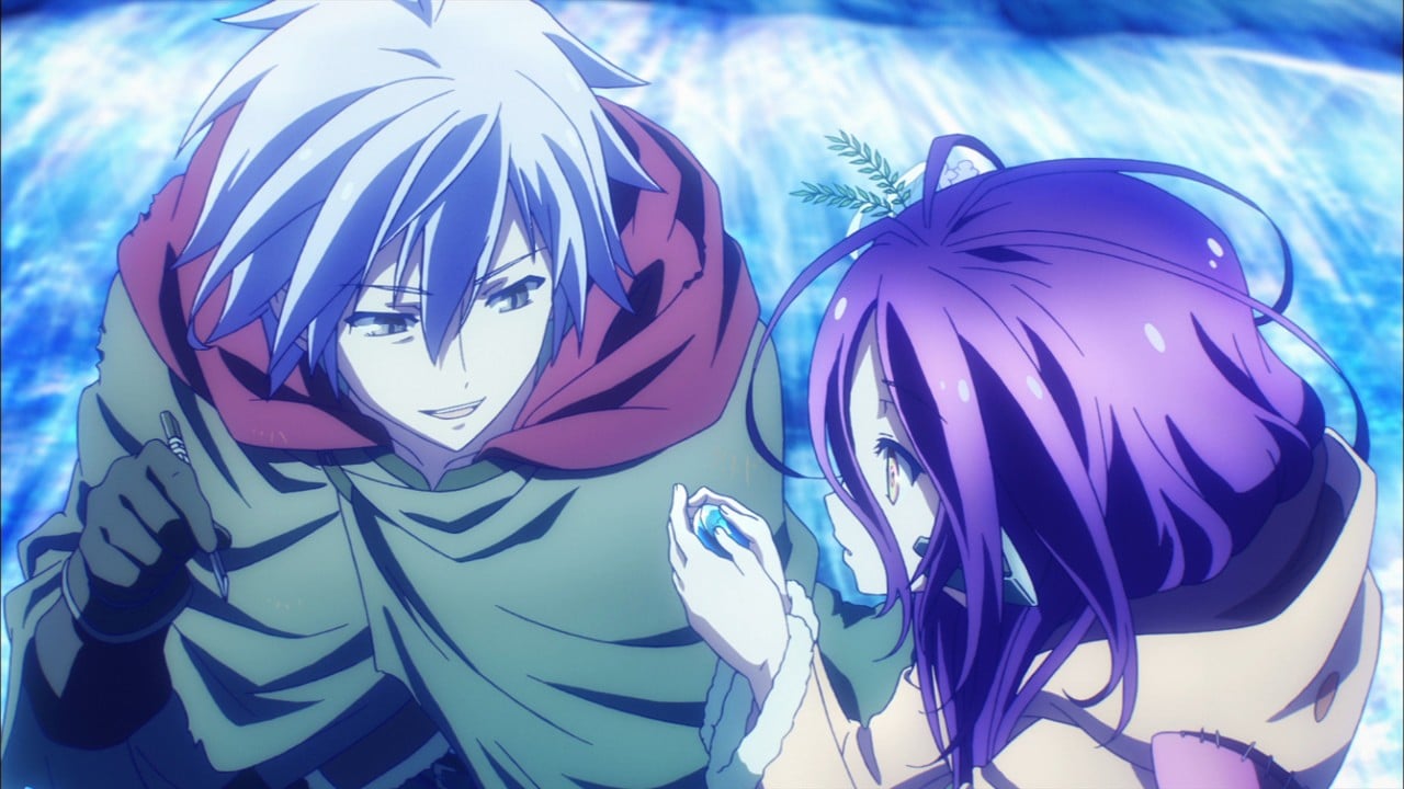 SpeedPaint - Riku and Schwi  No Game No Life: Zero Movie 