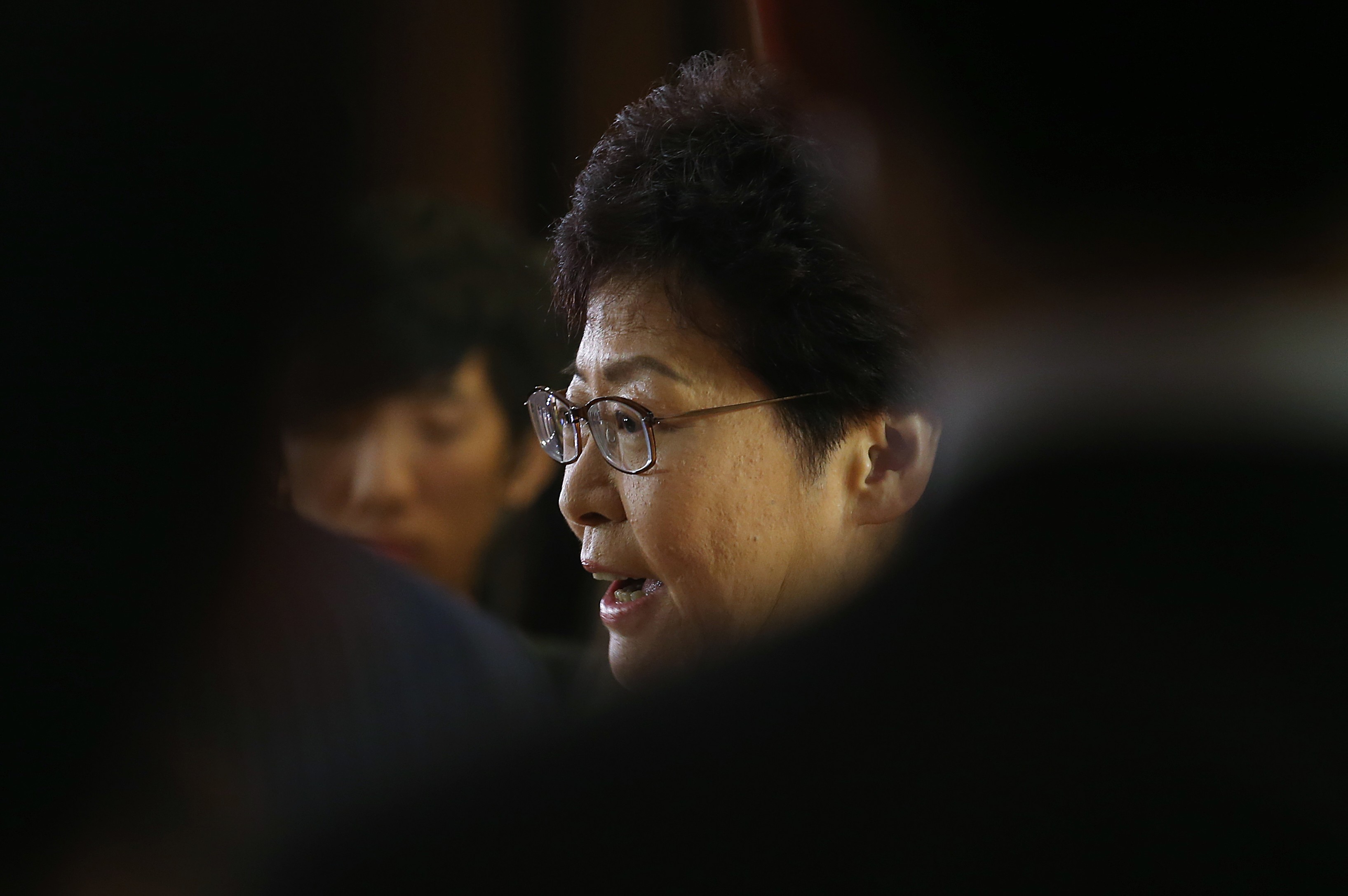 Carrie Lam announced earlier this month that the government would hire ‘20 to 30 young people’ to join the revamped policy unit. Photo: David Wong