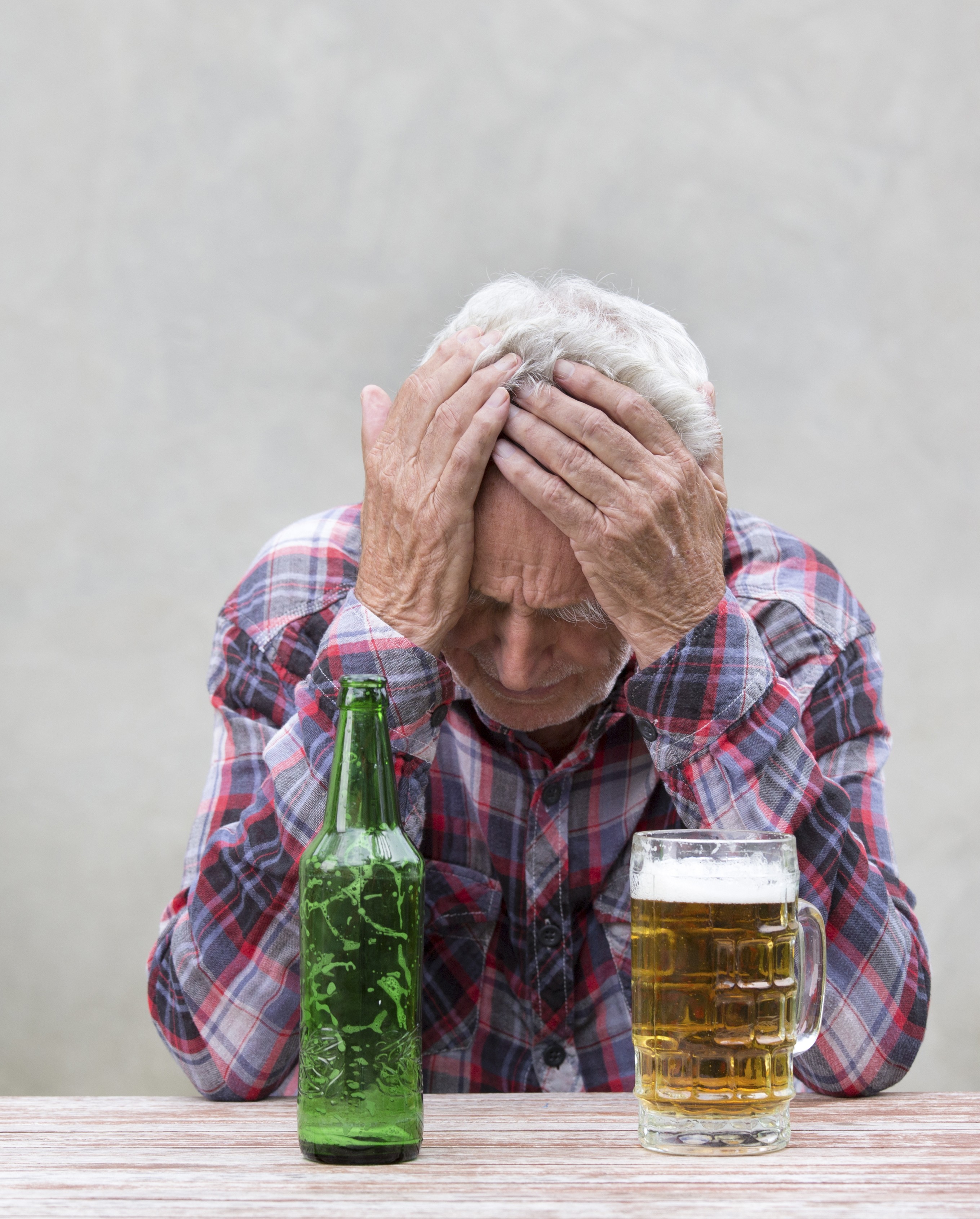 It’s a medical fact that hangovers get worse with age. Photo: Shutterstock