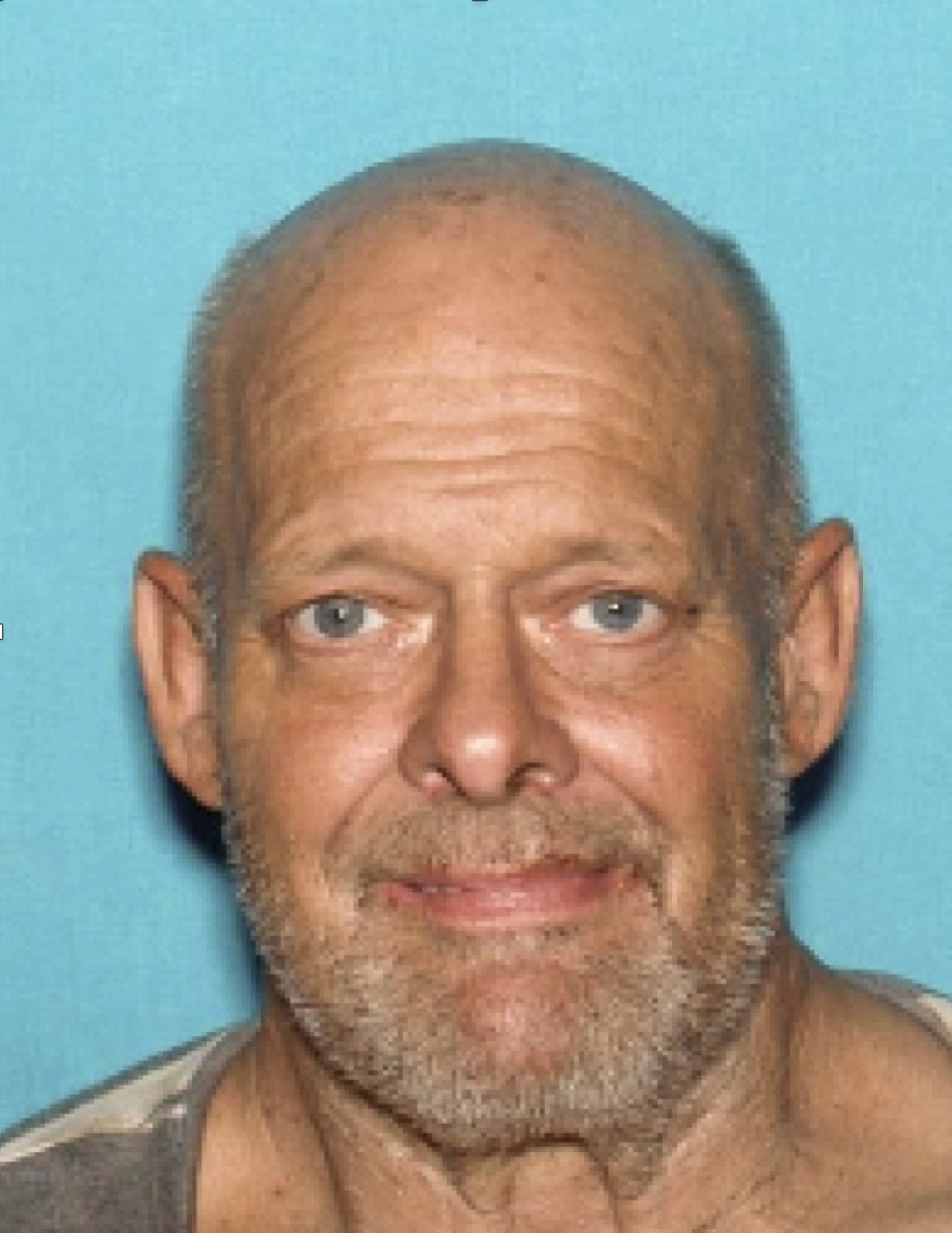 Photo released by the Los Angeles Police Department shows suspect Bruce Paddock. Authorities said the brother of Las Vegas gunman Stephen Paddock was arrested in Los Angeles on suspicion of possessing child pornography. Photo: LAPD via AP