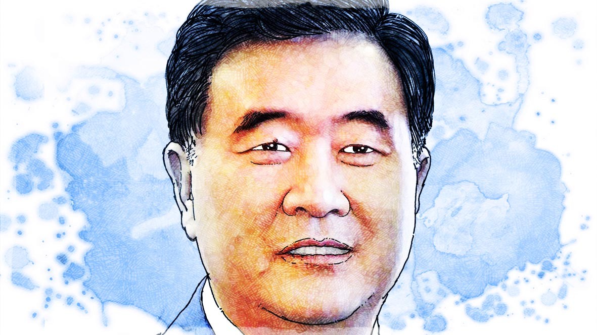 Wang Yang, promoted to the party leadership, is known as a committed economic reformer. Illustration: Henry Wong