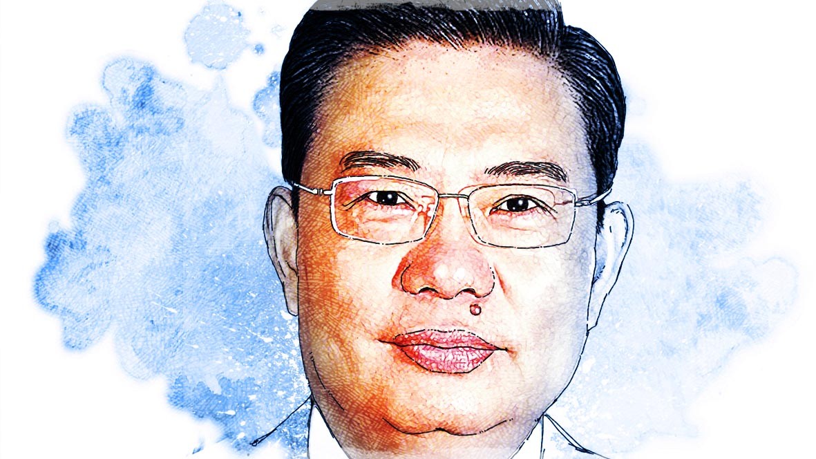 At 60, Zhao Leji is the youngest member of the Politburo Standing Committee. Illustration: Henry Wong