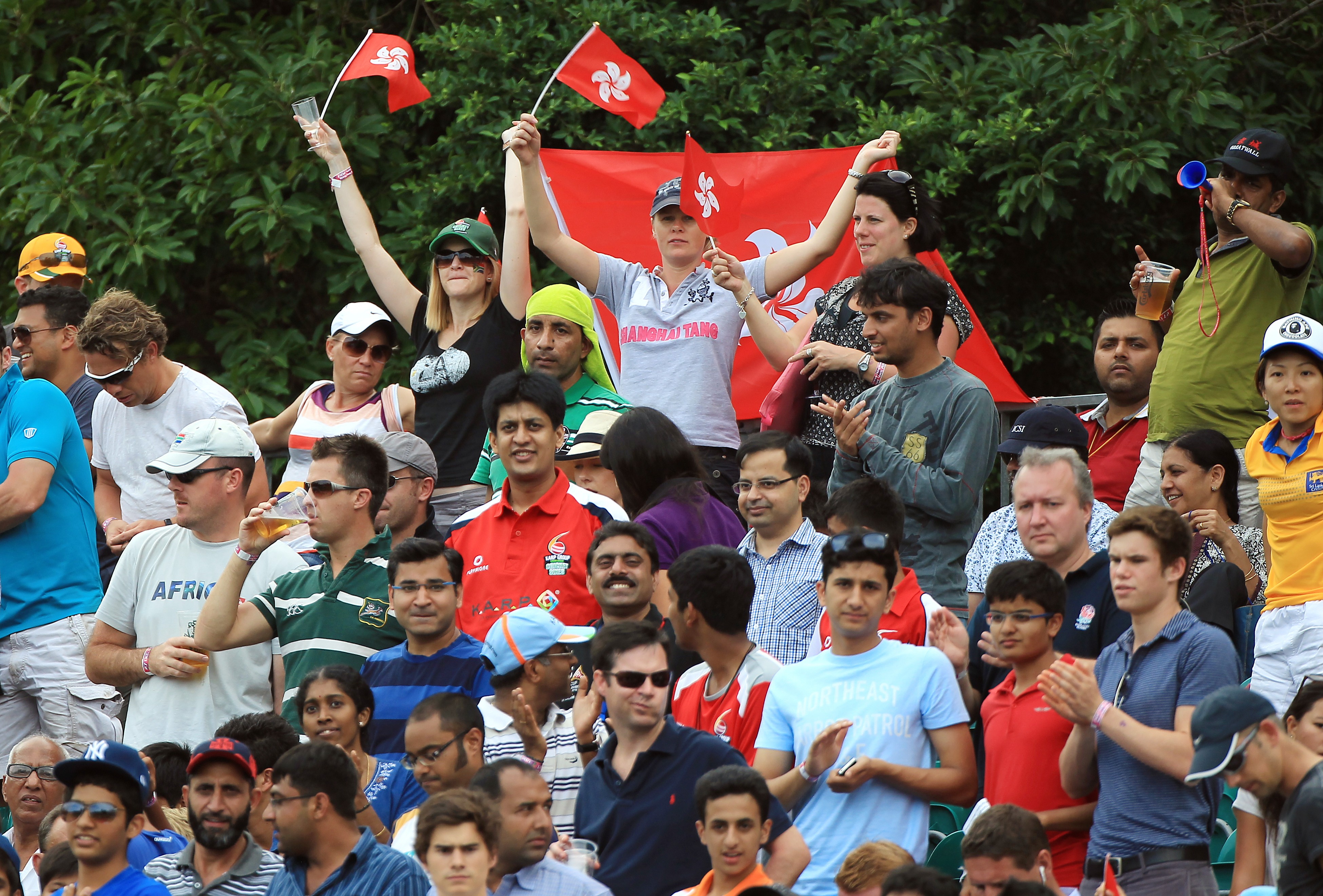 Big crowds are expected to return for the Hong Kong World Sixes this weekend. Photo: Jonathan Wong