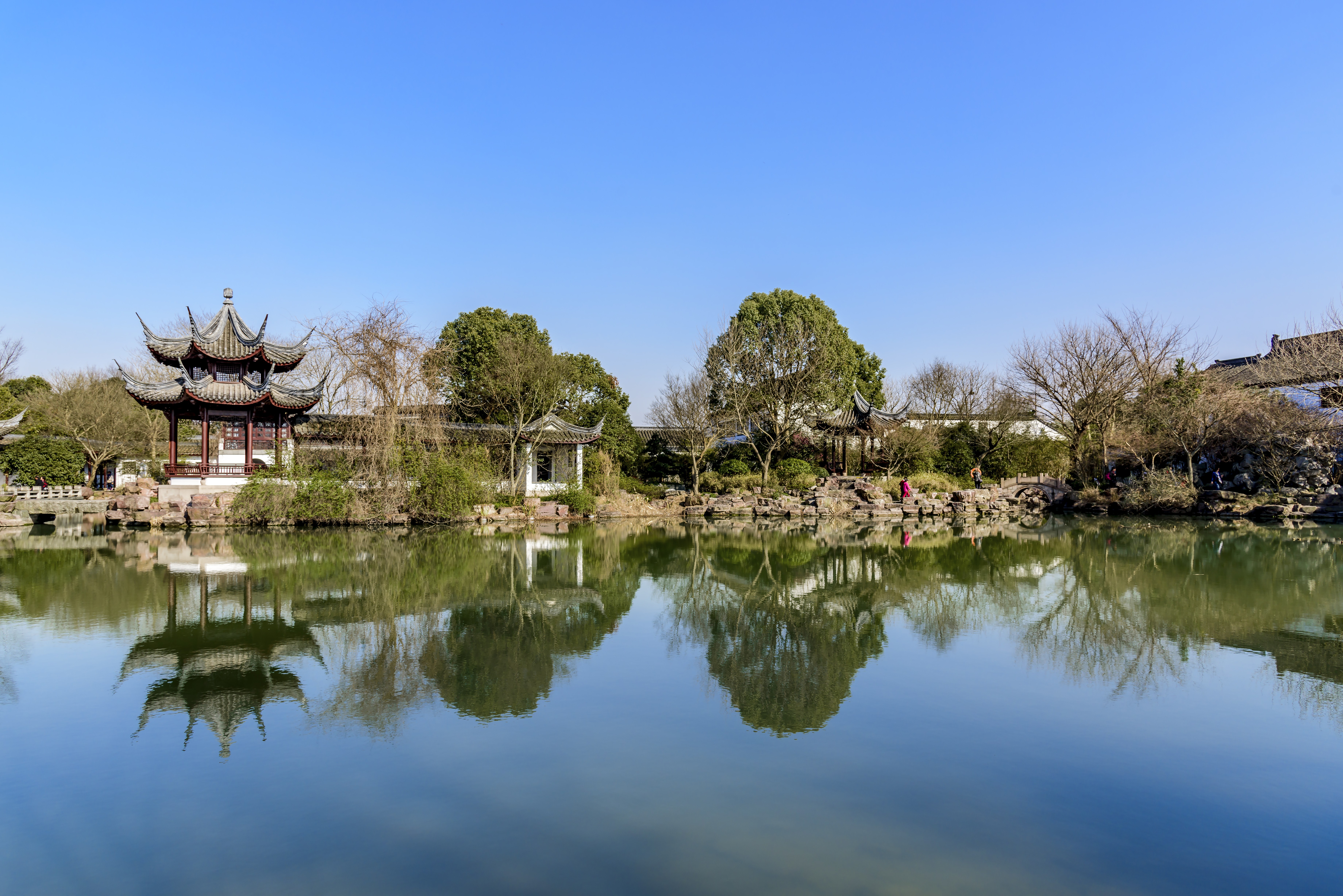 Hangzhou Xixi National Wetland Park, site of the Xixi Resort.