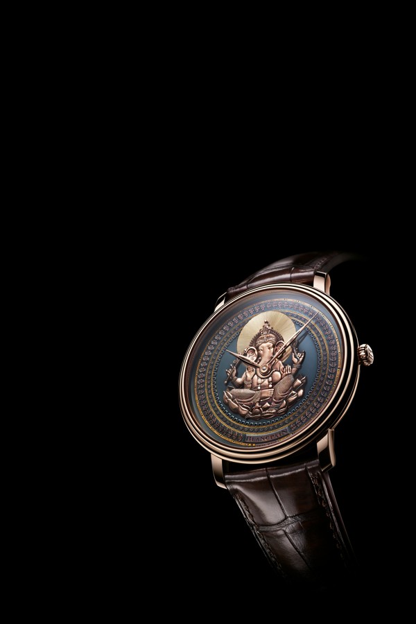 Blancpain brings artisans to Hong Kong to showcase watchmaking