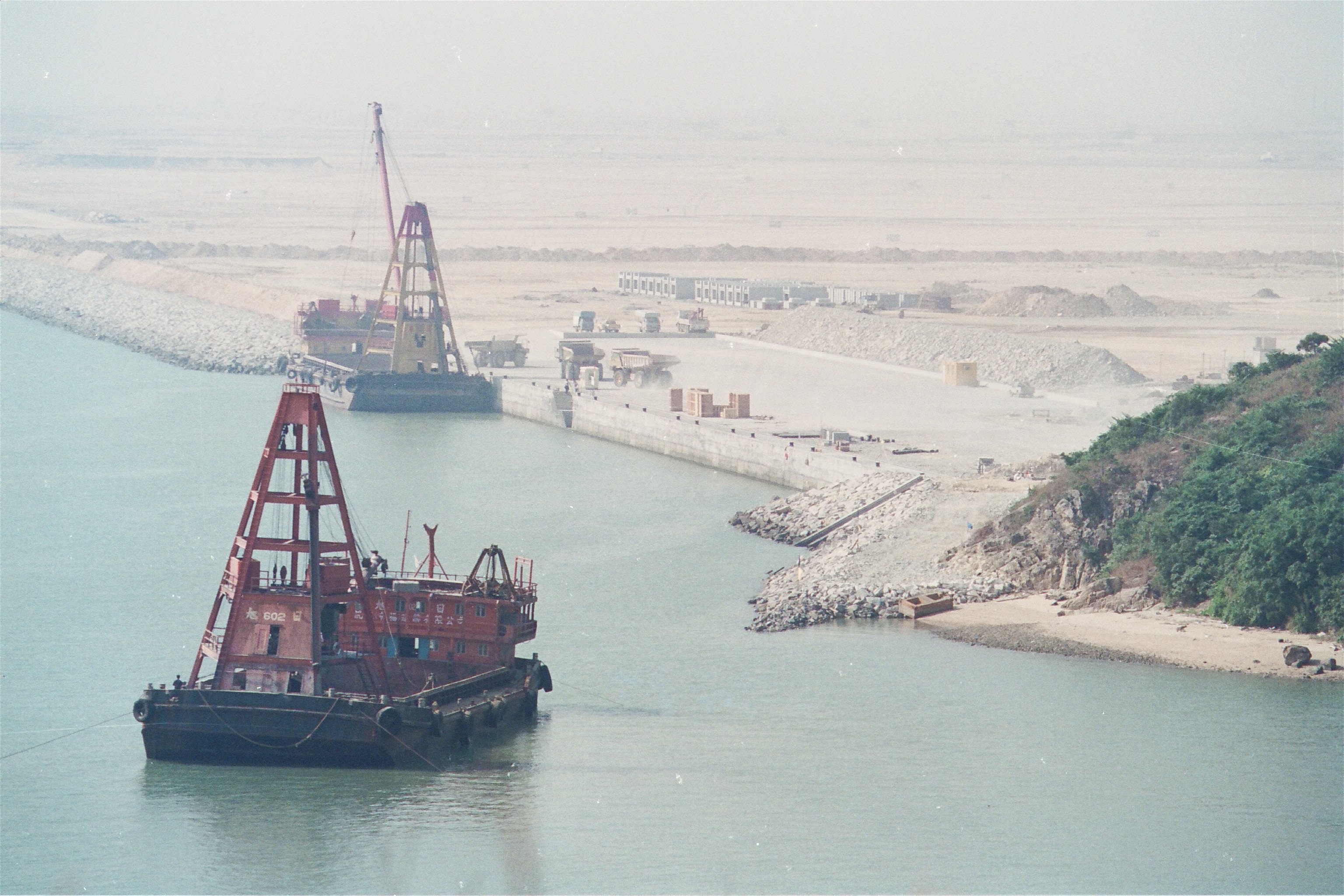 The government has identified Northern Lantau as a possible area for additional development under its “Hong Kong 2030+: Towards a Planning Vision and Strategy Transcending 2030”. Photo: SCMP