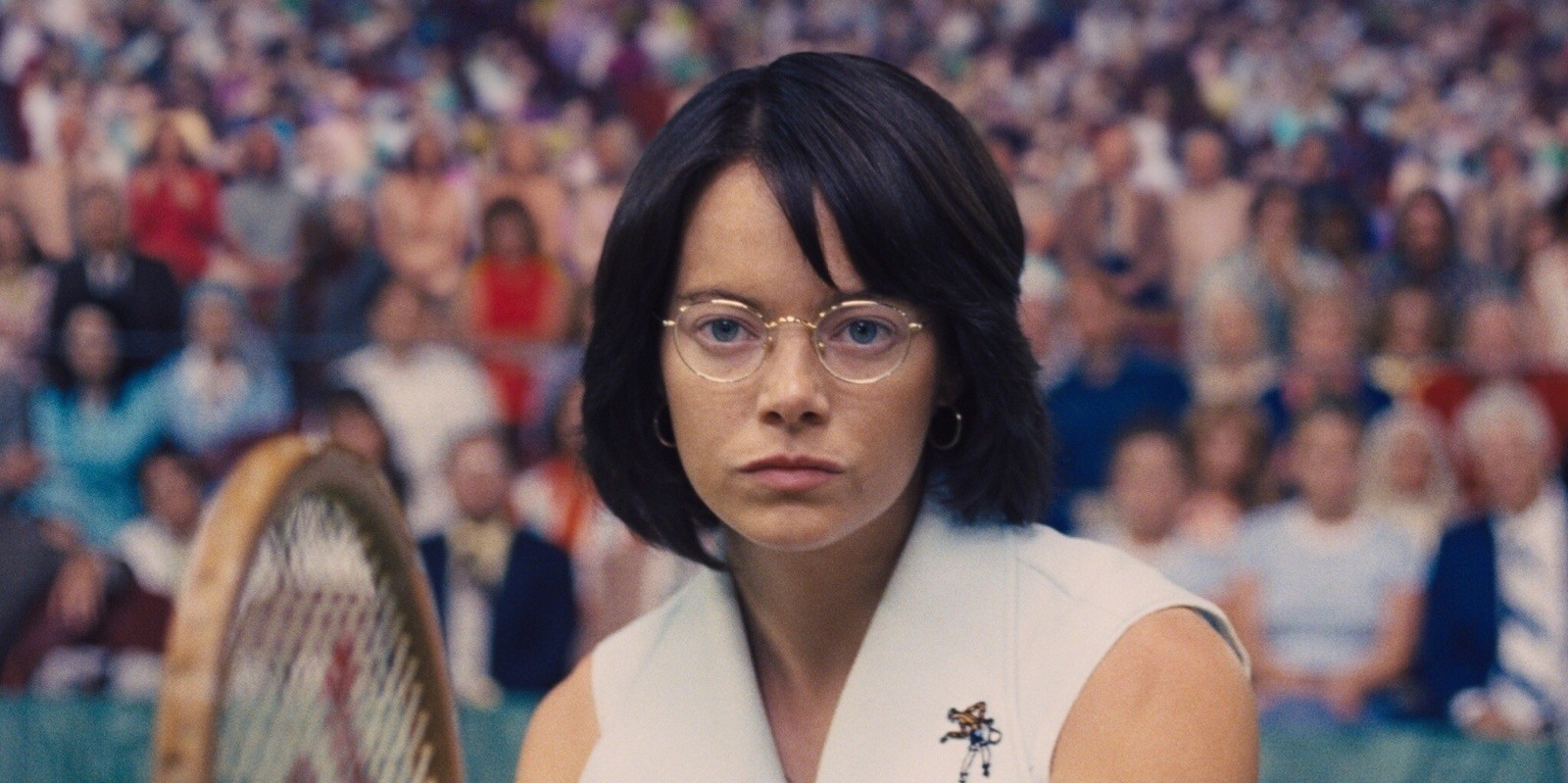 Battle of the Sexes' Review: Emma Stone Outshines Steve Carell in Tennis  Drama - The Atlantic