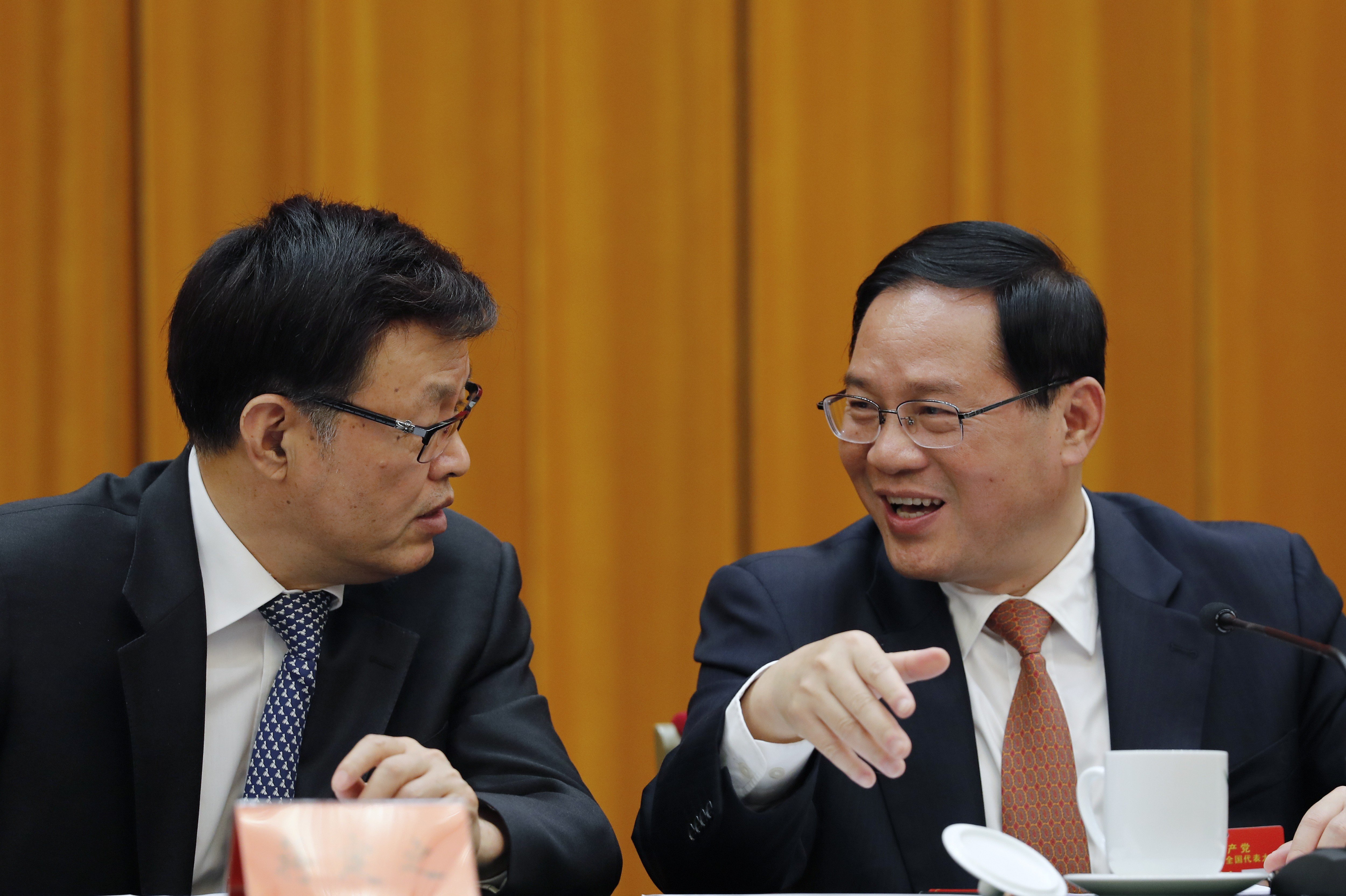 Li Qiang has been outspoken in his support for economic reform, innovation and the private sector. Photo: AP