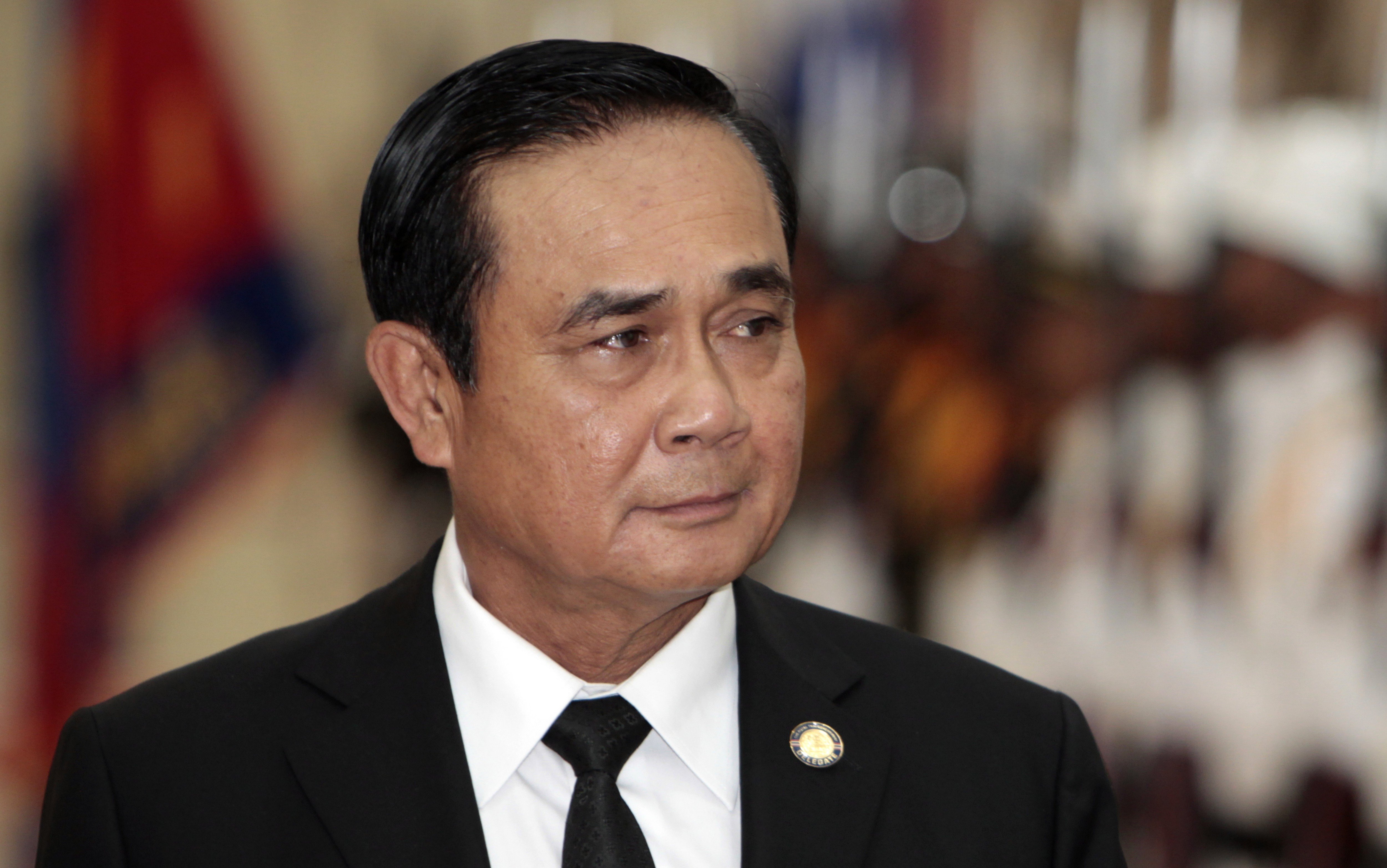 Thailand's Prime Minister Prayuth Chan-ocha. Photo: AP