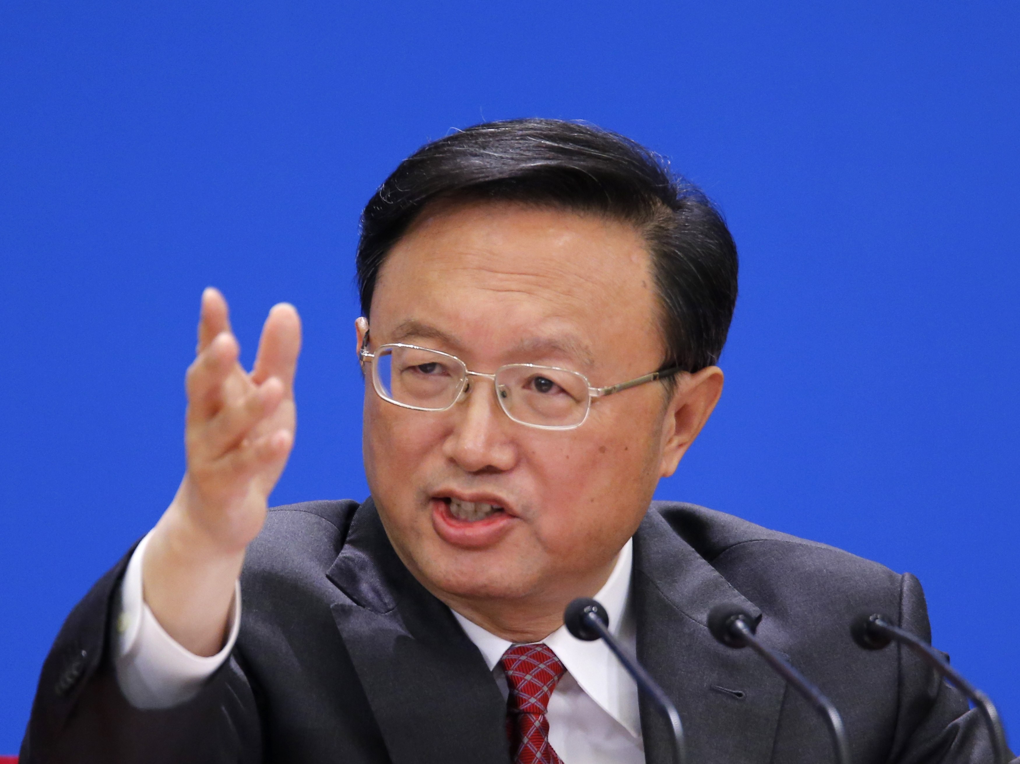 State councillor Yang Jiechi has been promoted to the Politburo, making him China’s most powerful foreign affairs official for over a decade. Photo: Reuters