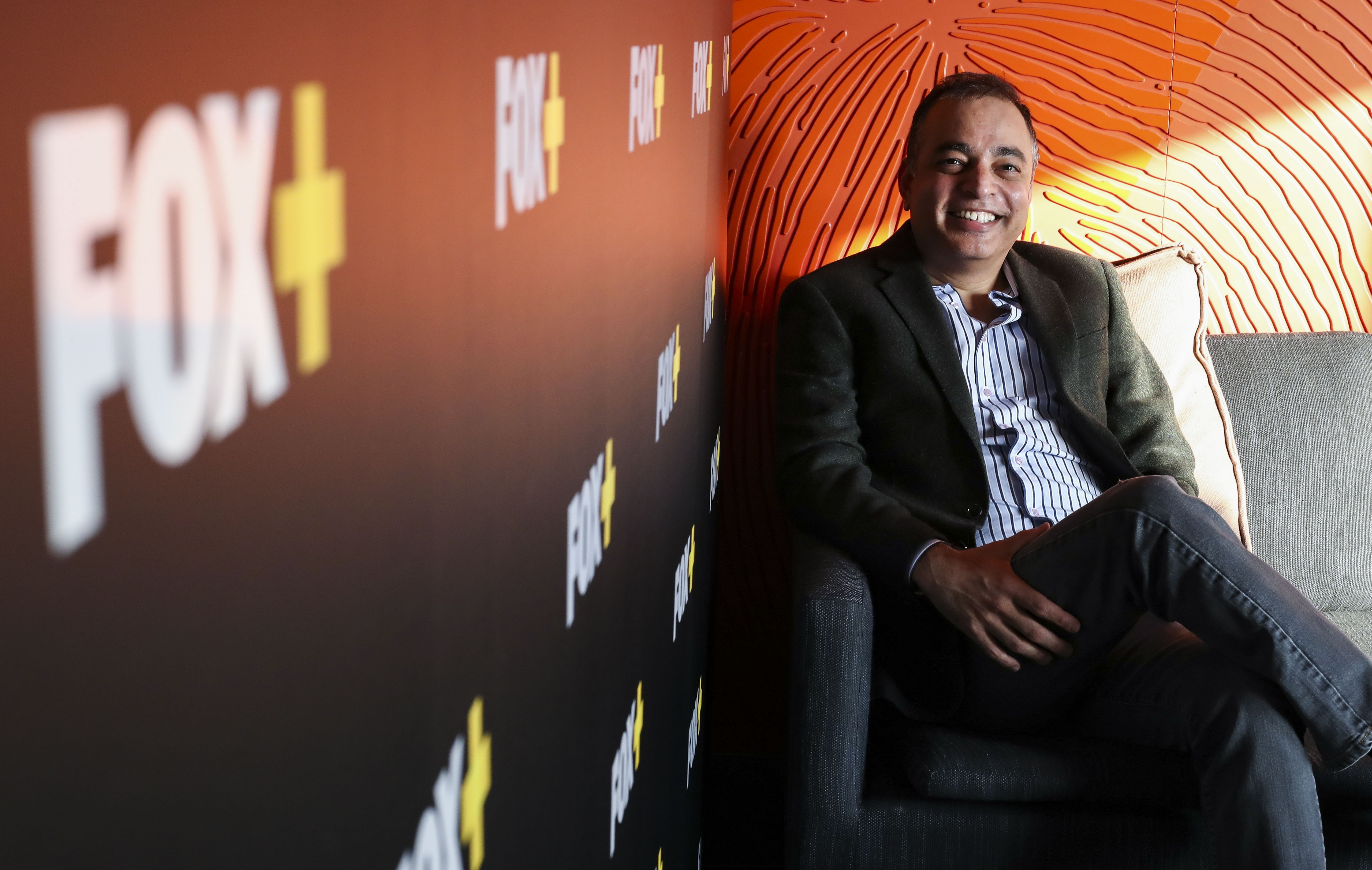 Zubin Gandevia, president of Fox Networks Group Asia, says he will provide high-quality content on the Fox+ streaming service. Photo: Nora Tam