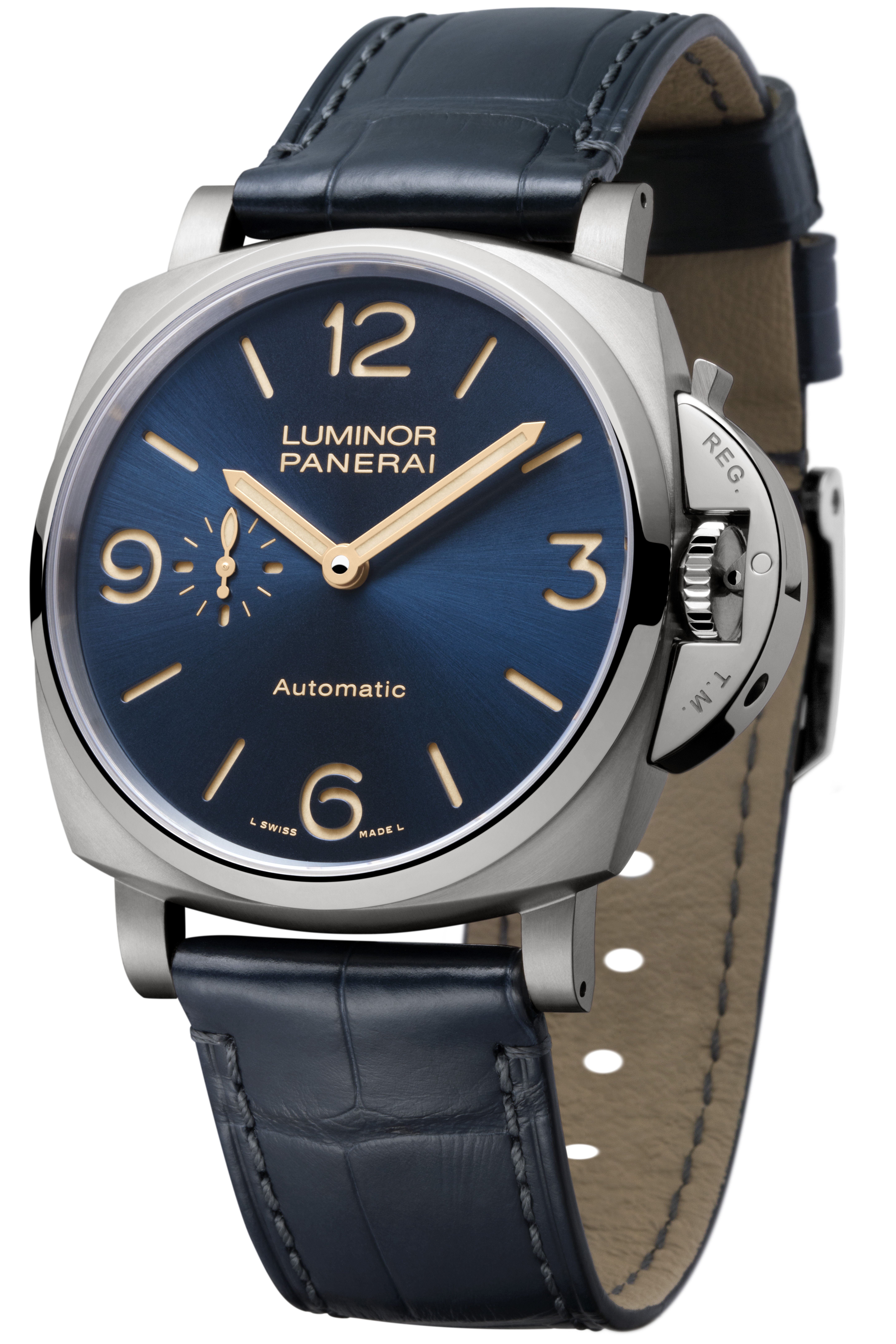 An FP Journe in beautiful brown; a Panerai in midnight blue; and a black-on-black Girard-Perregaux - which one is you?