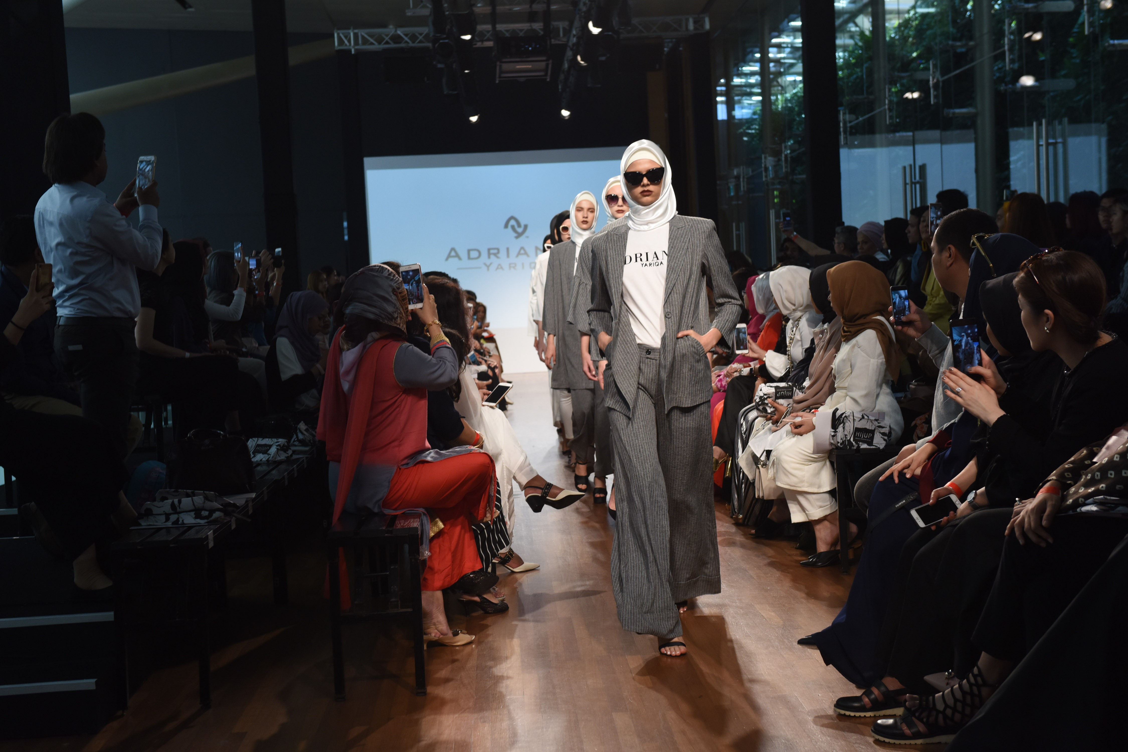 Modest fashion' runs the gamut at Singapore Fashion Week, from