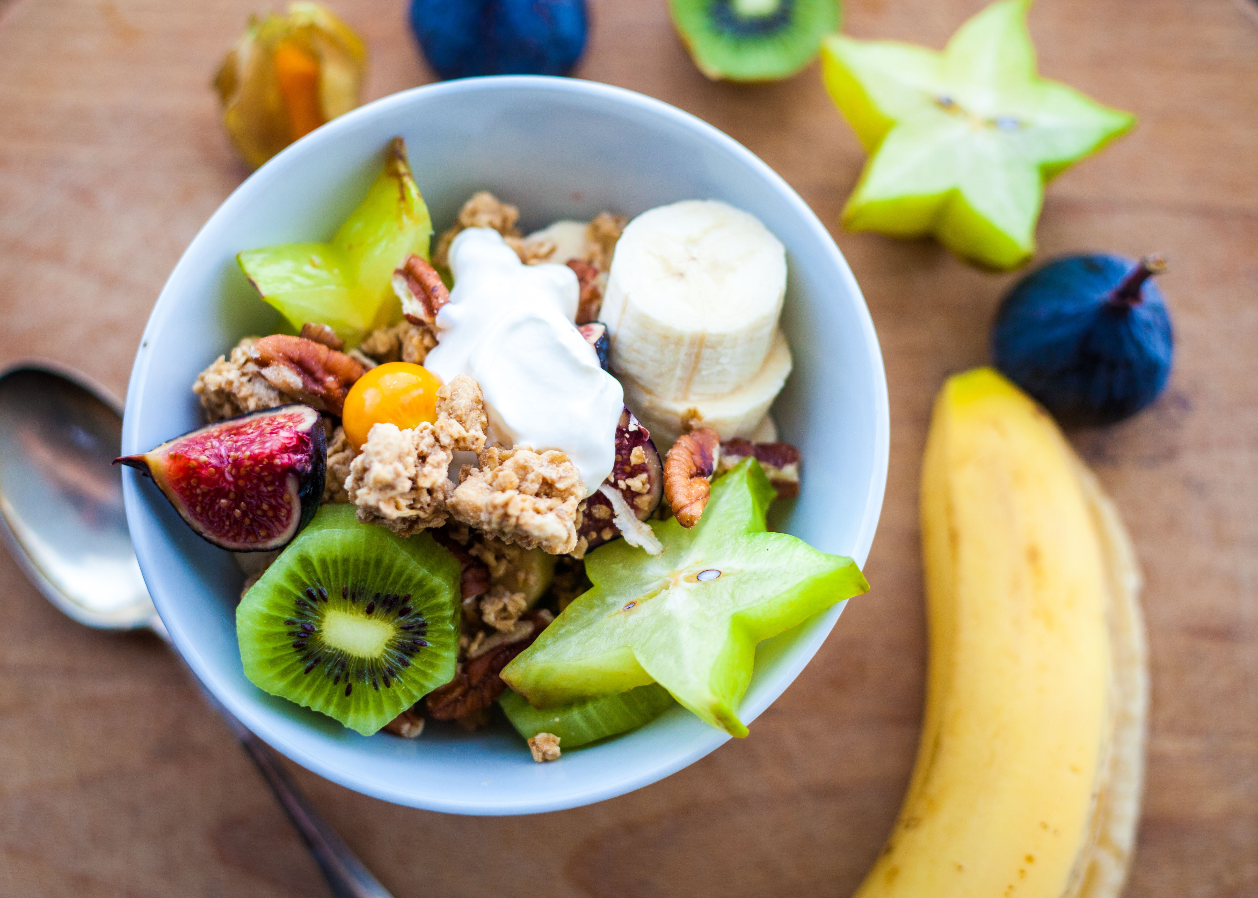 A healthy breakfast every morning sets us up for the day ahead and jump-starts our metabolism. Photo: Alamy