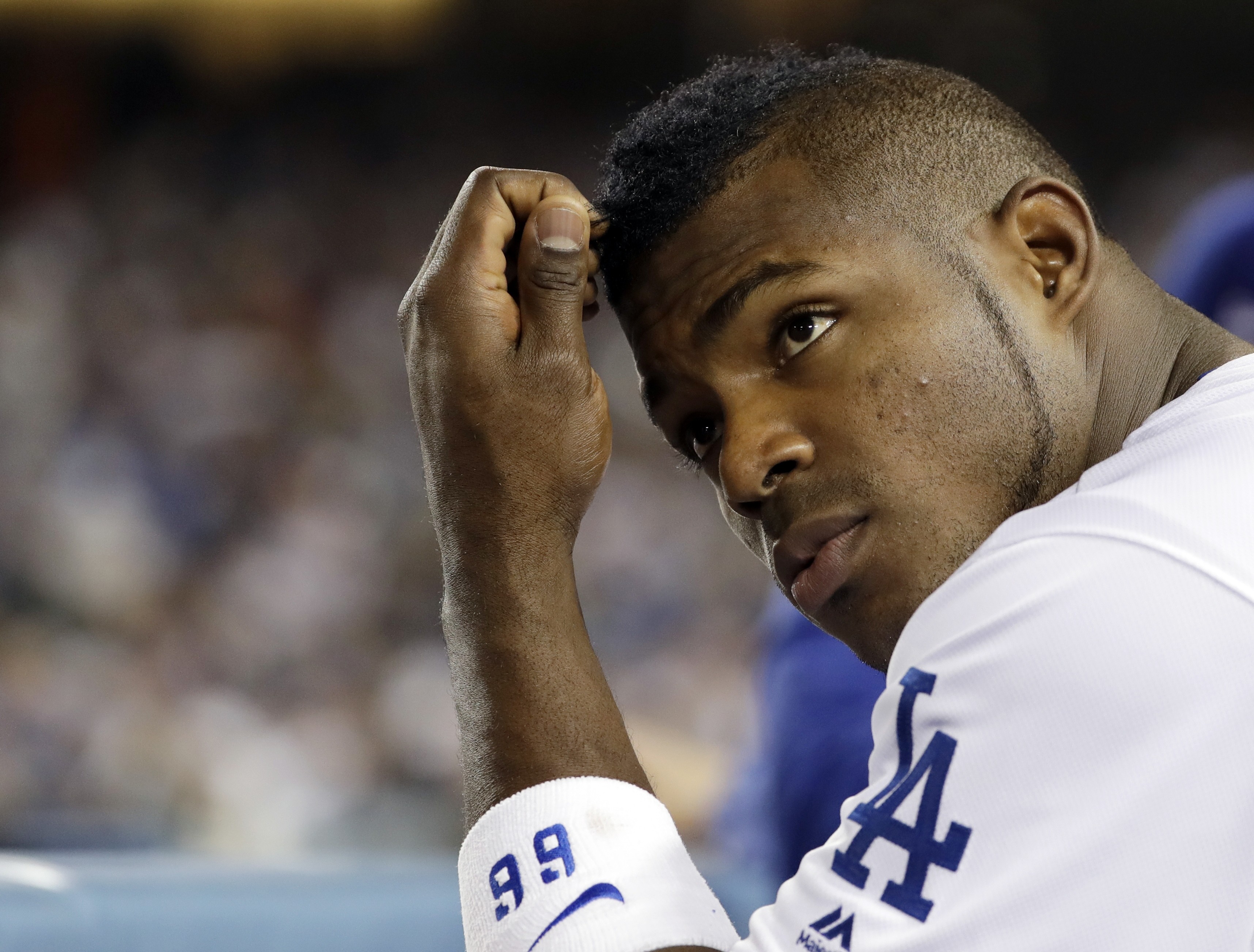 It's time for Yasiel Puig to cut the chaos with the Los Angeles