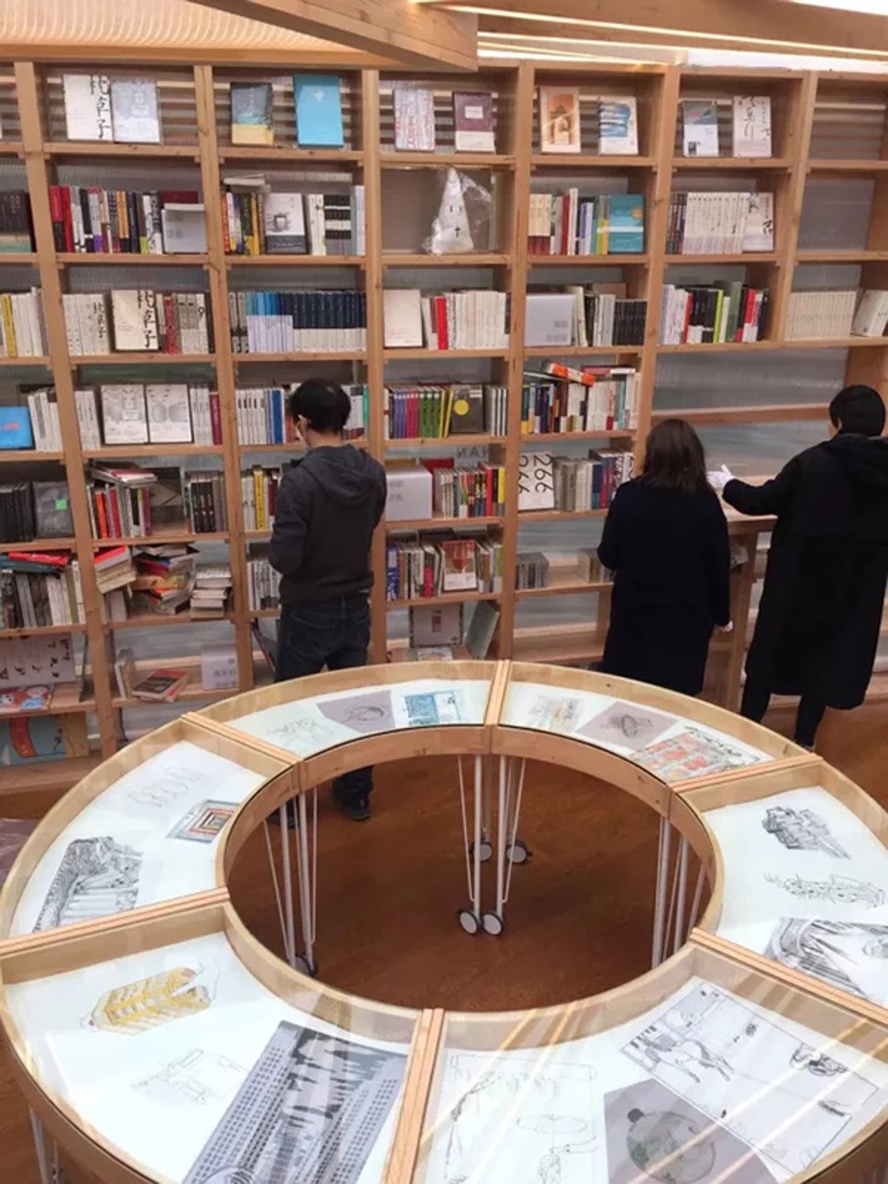 Pop-up bookstore in Shanghai to host different Chinese author