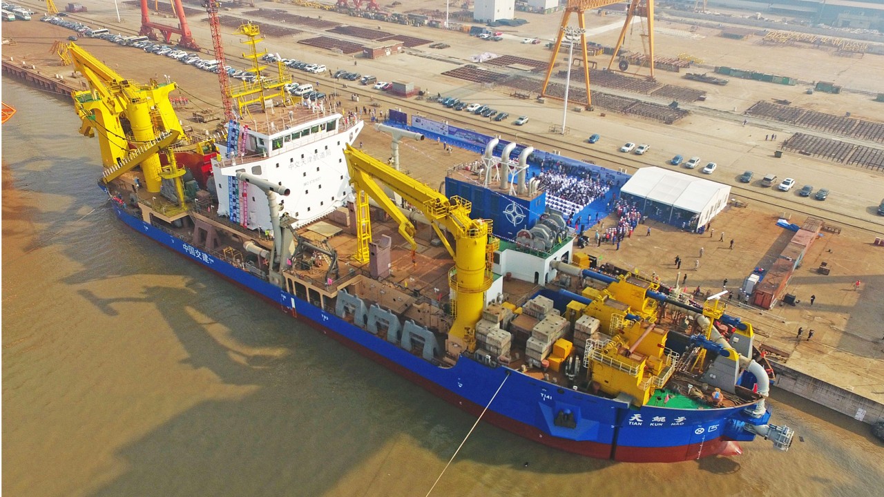 Philippines to keep close eye on Beijing's new super-dredger in