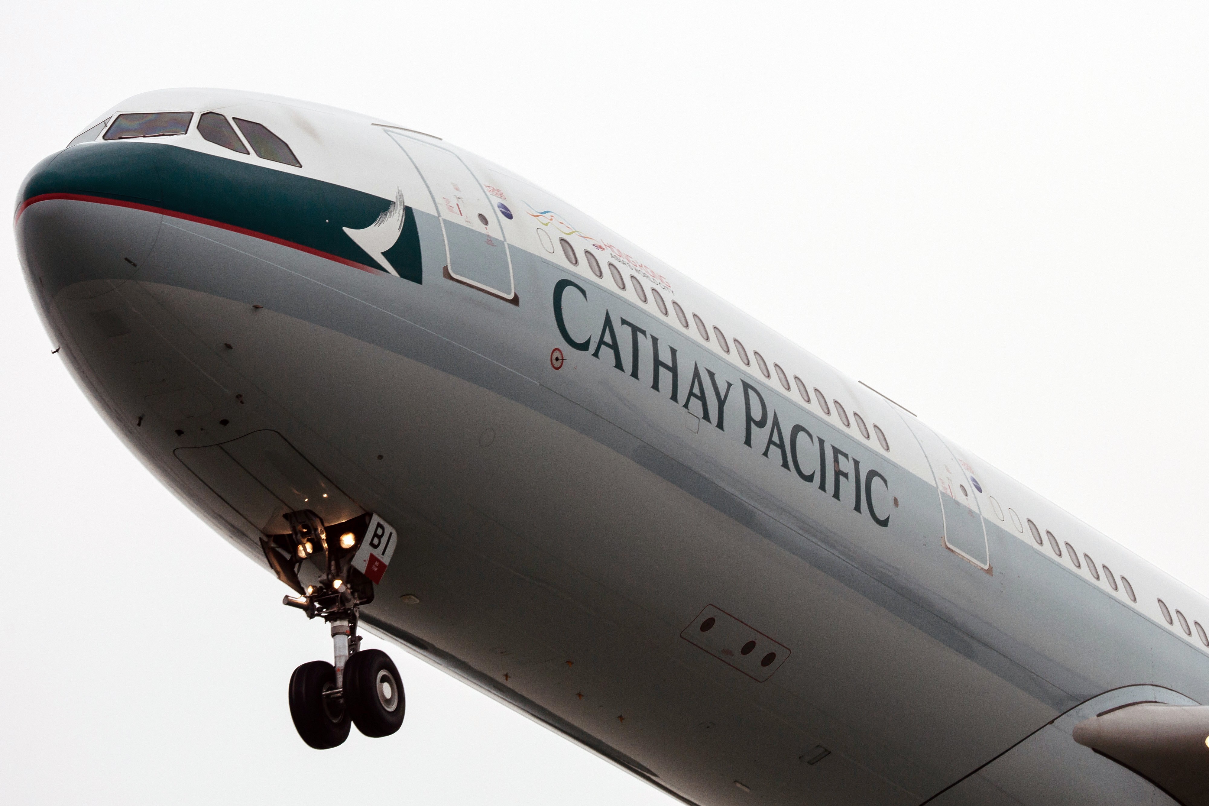 Cathay Pacific A380