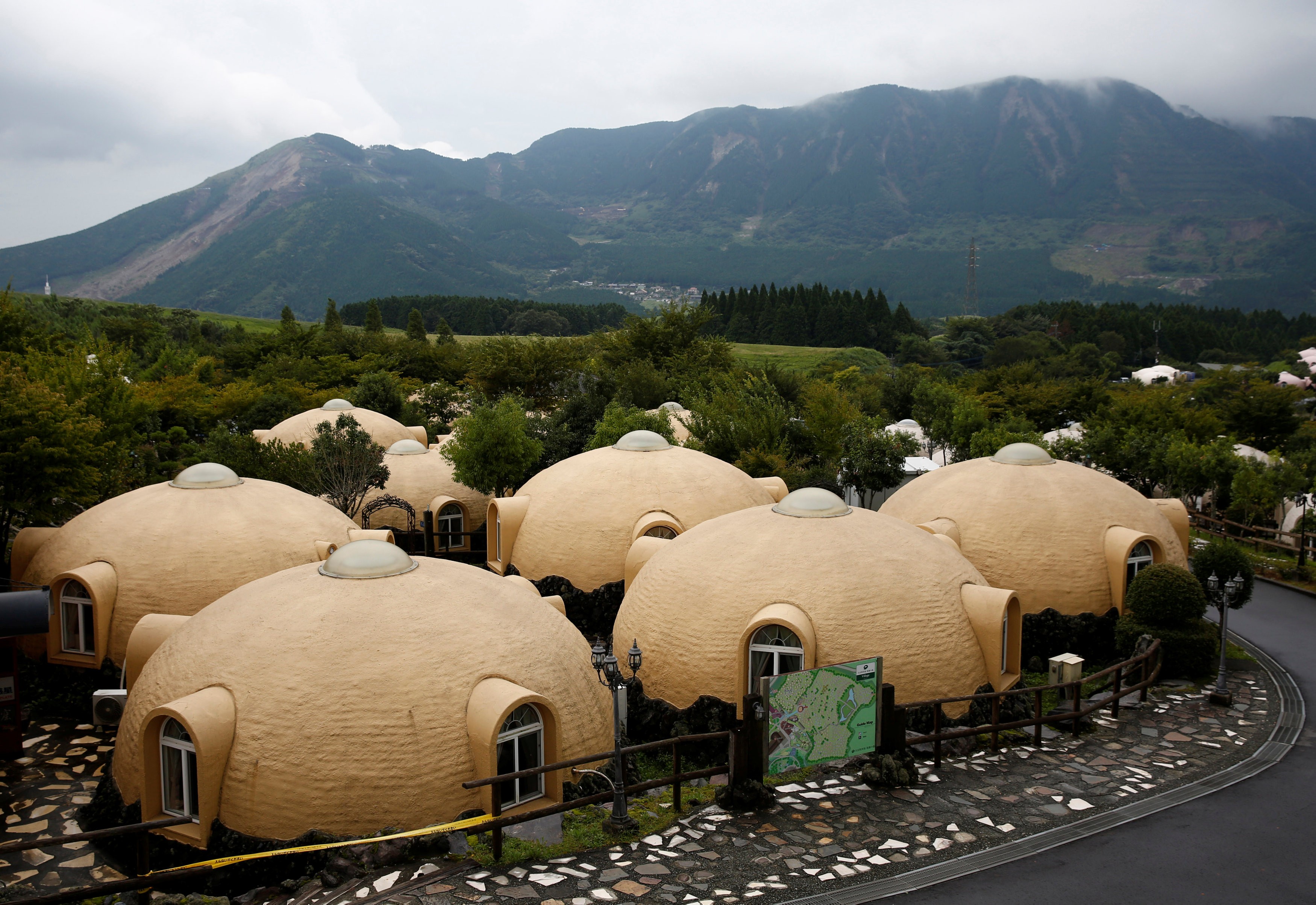 Japan's quirky, quake-resistant dome homes prove popular | South