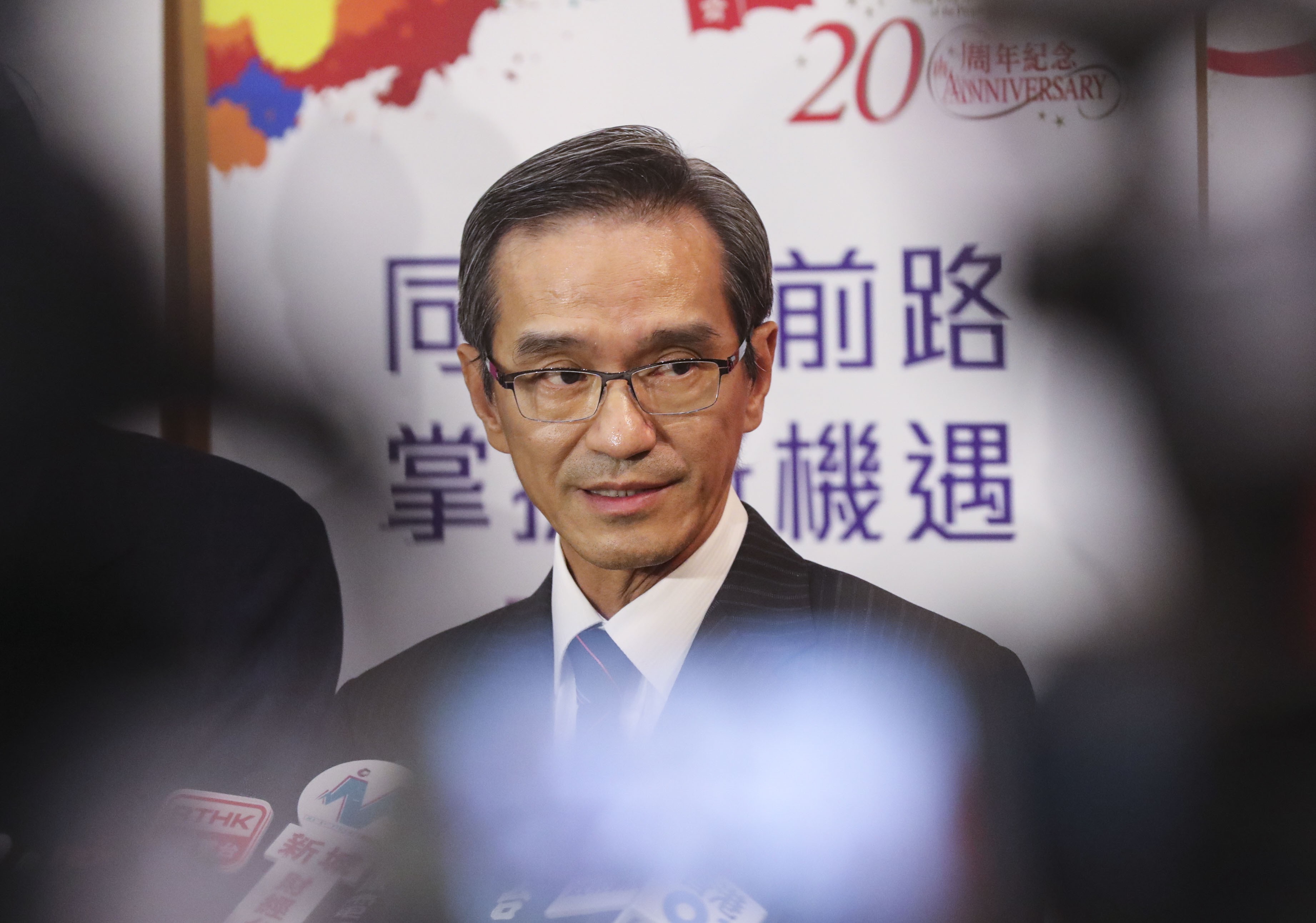 Stanley Wong Yuen-fai’s comments were ‘in serious conflict’ with his other role as head of the city’s environmental impact watchdog, the groups say, but Wong  says he based comments on preliminary studies conducted by the government