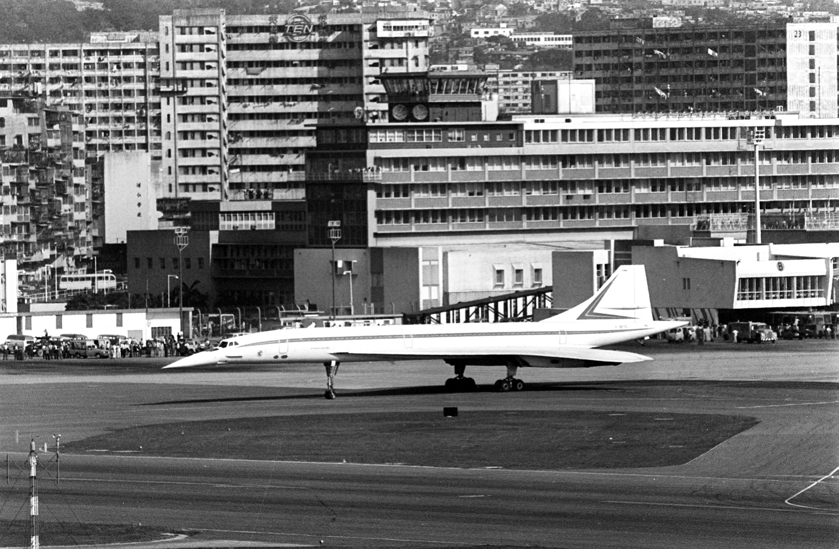 The supersonic airliner that would later crash in Paris, ending the Concorde era, arrived in Hong Kong 41 years ago with, among its passengers, a certain Mrs Marcos on a shopping trip from Manila