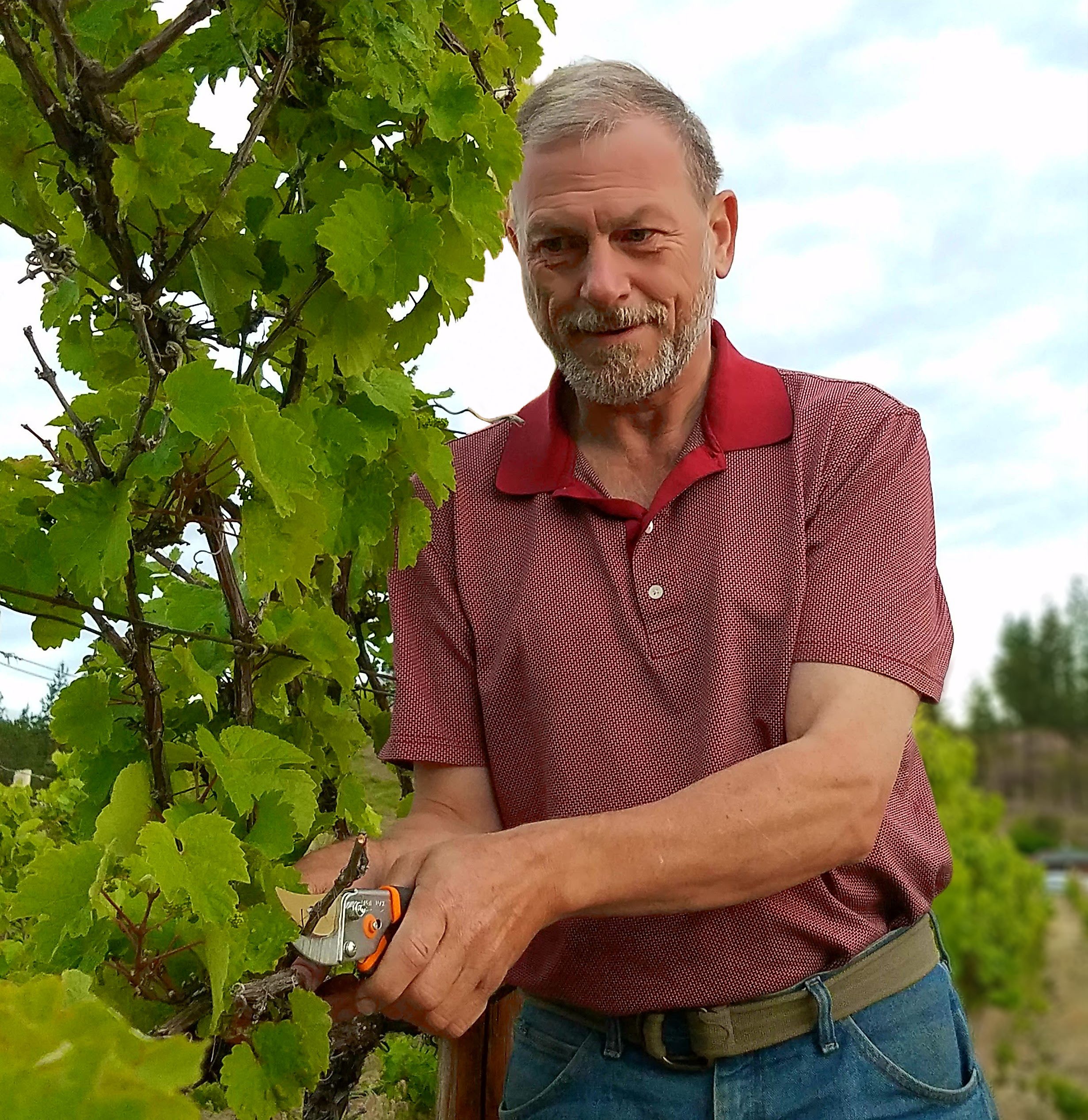 Walter Huber, winemaker and general manager