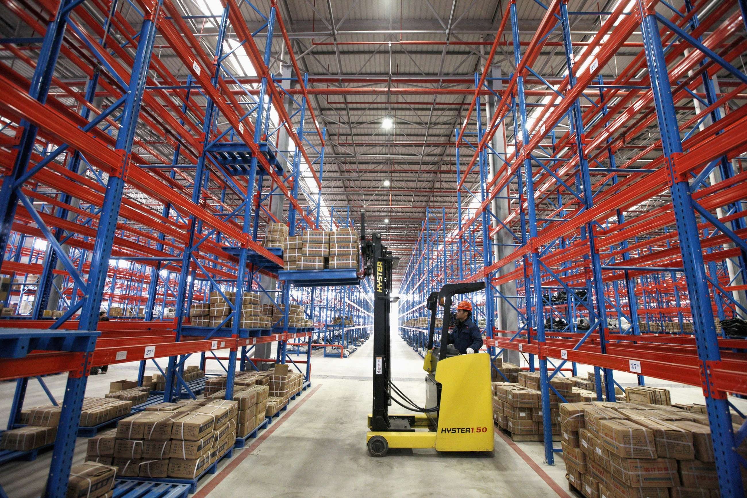 Global Logistics Properties, the Singapore-listed logistic giant, owns 17.5 million square metres of warehousing space in China, more than double the combination of what its four biggest rivals own, according to its annual report in March. Photo: Reuters