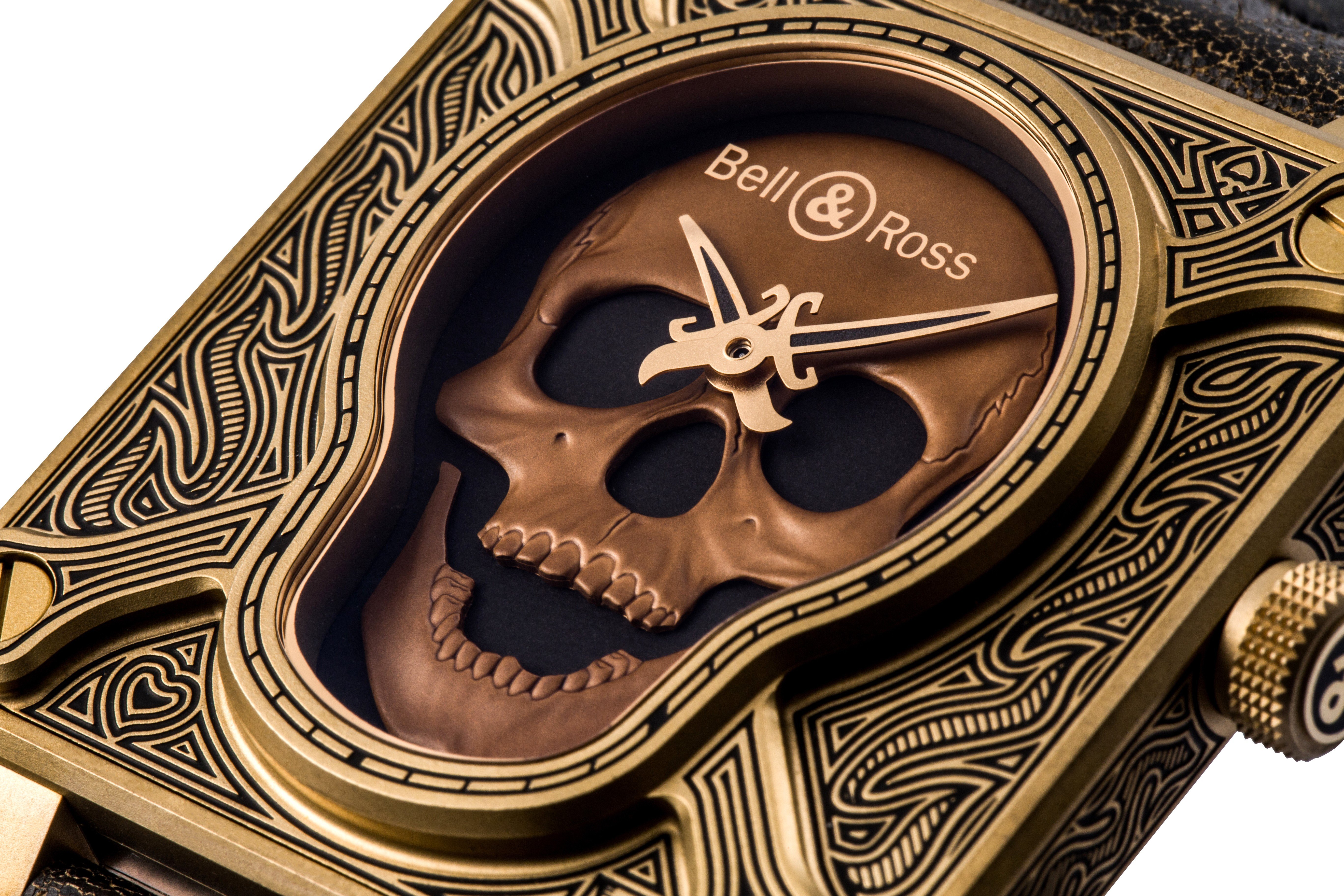 Bell Ross limited edition Skull watch hits Hong Kong and China