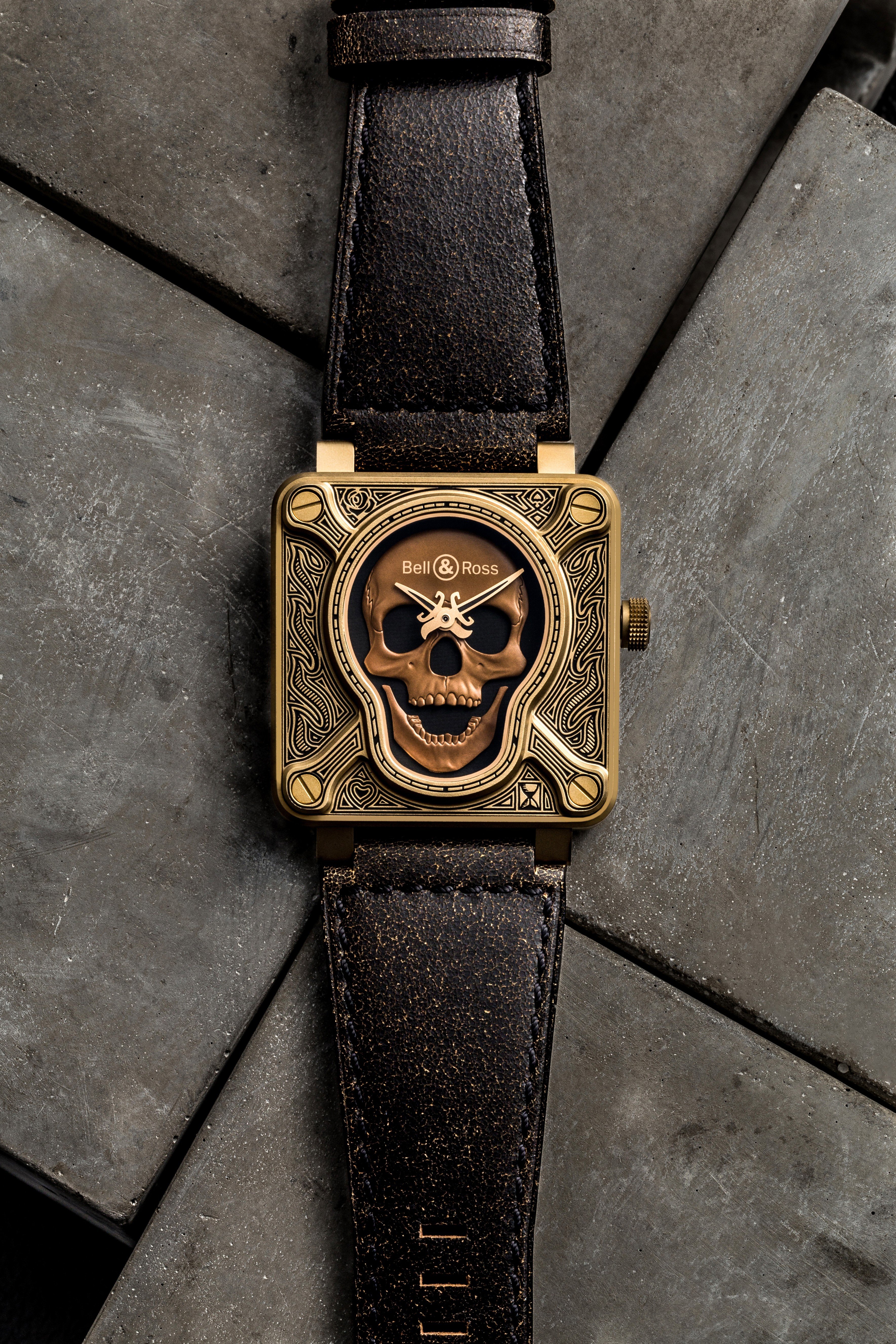 Bell Ross limited edition Skull watch hits Hong Kong and